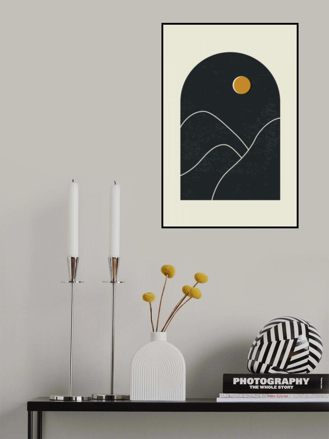 The View From Here #2 Poster och Canvastavla
