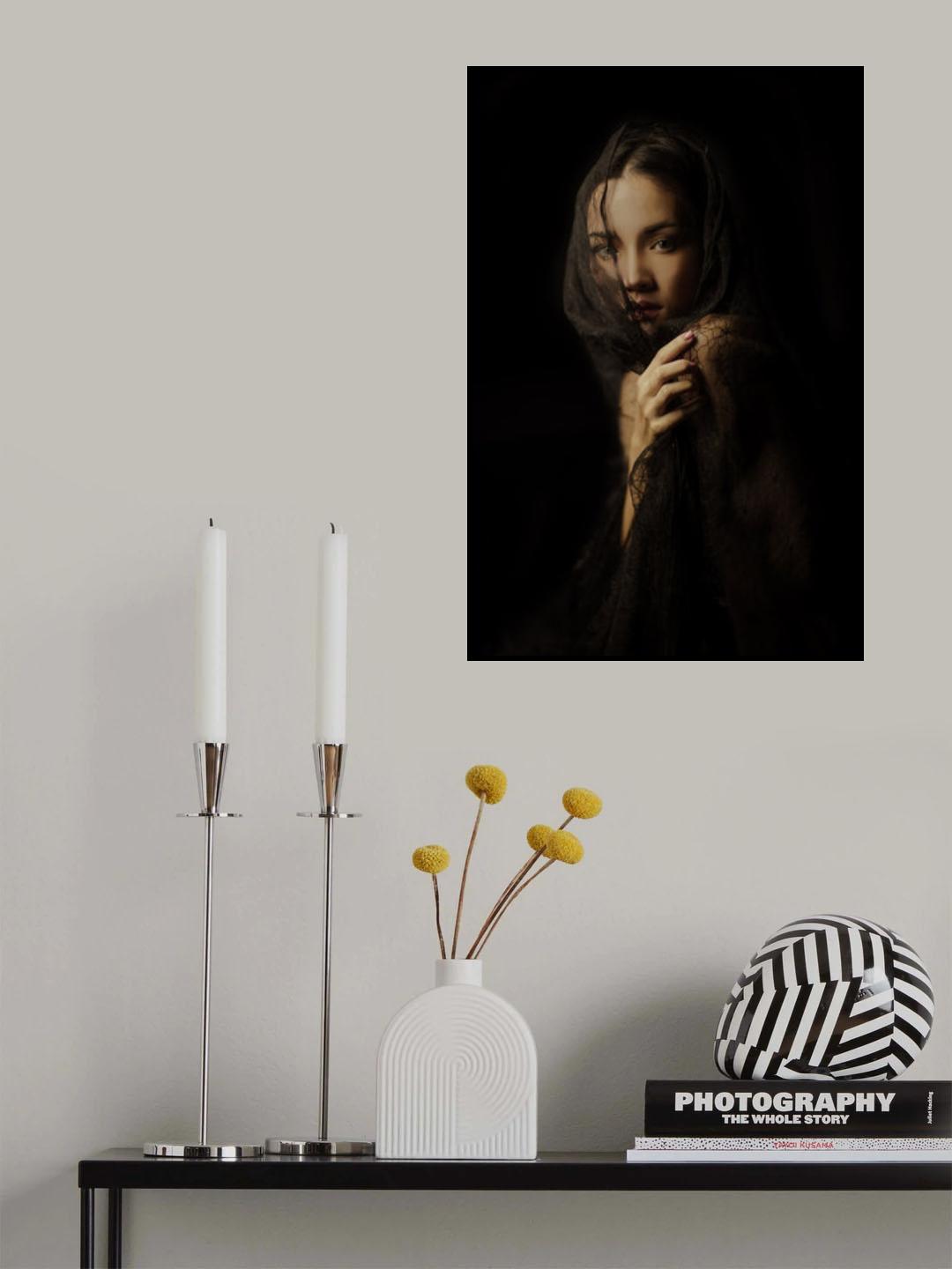 Madonna Poster och Canvastavla