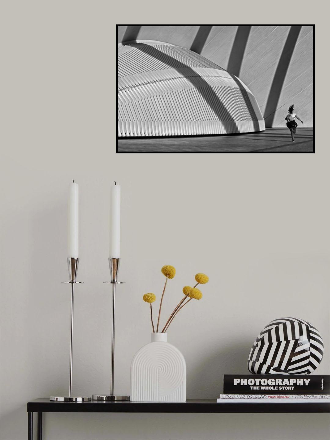 sound waves Poster och Canvastavla