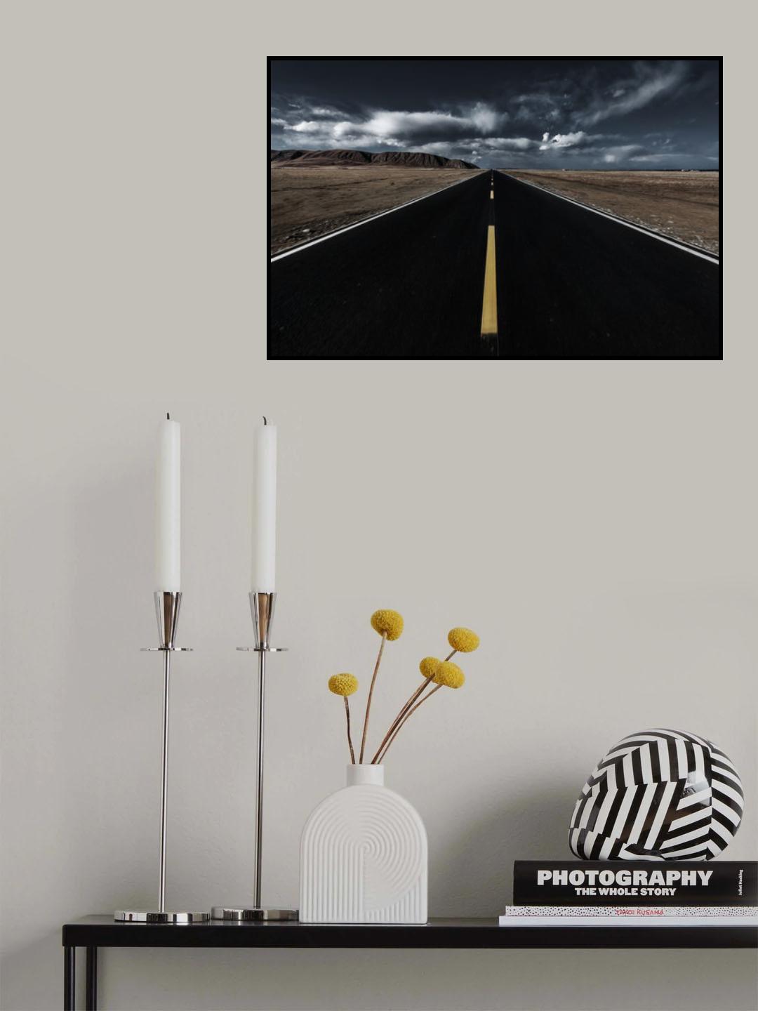 Borders of Infinity Poster och Canvastavla