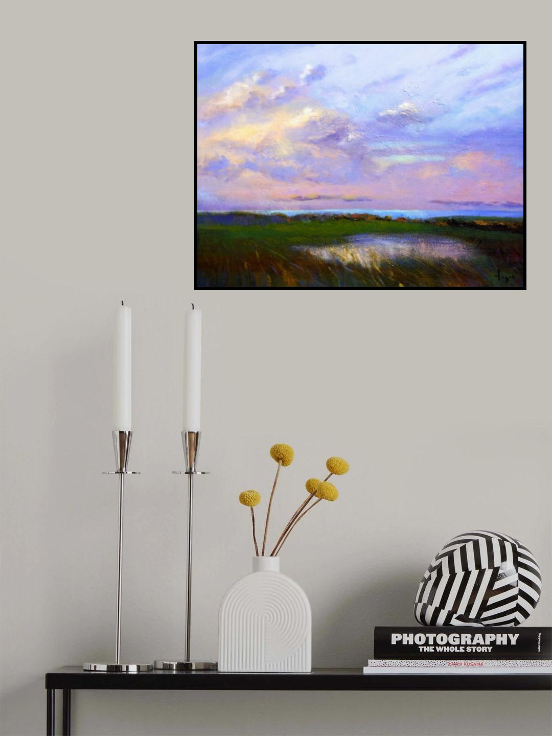 Df1402heart Poster och Canvastavla