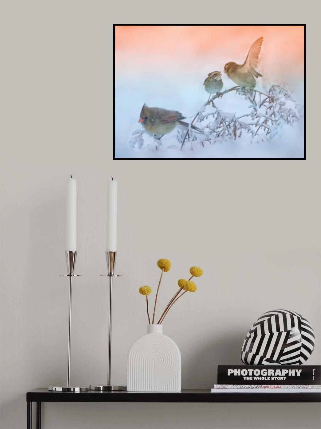 Someone are happy, someone is sad. Poster och Canvastavla