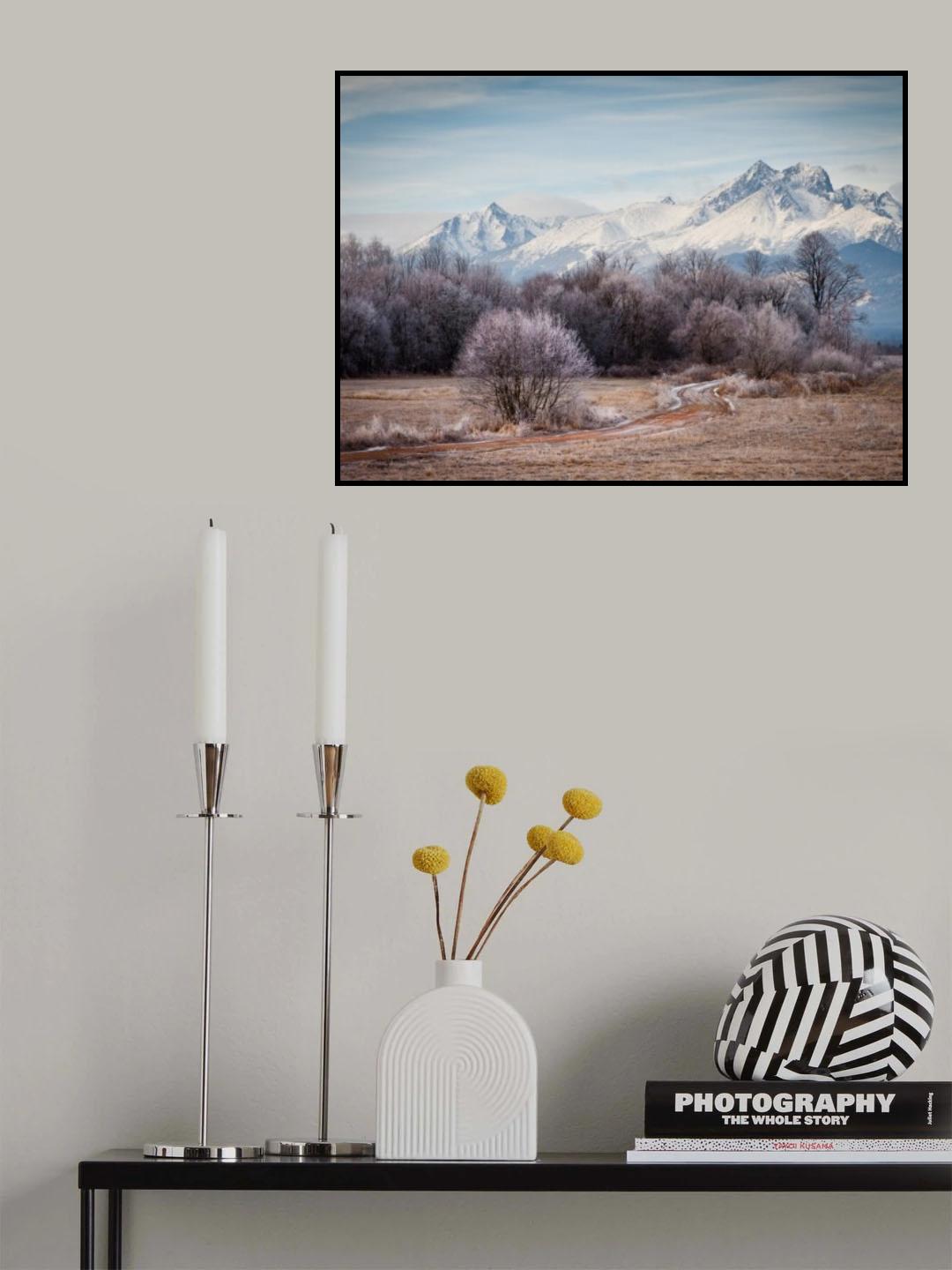 Autumn at the end Poster och Canvastavla