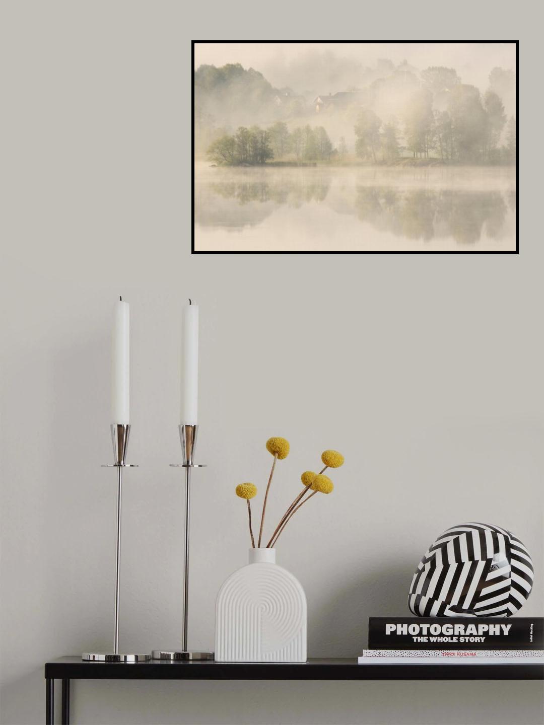 Early morning. Poster och Canvastavla