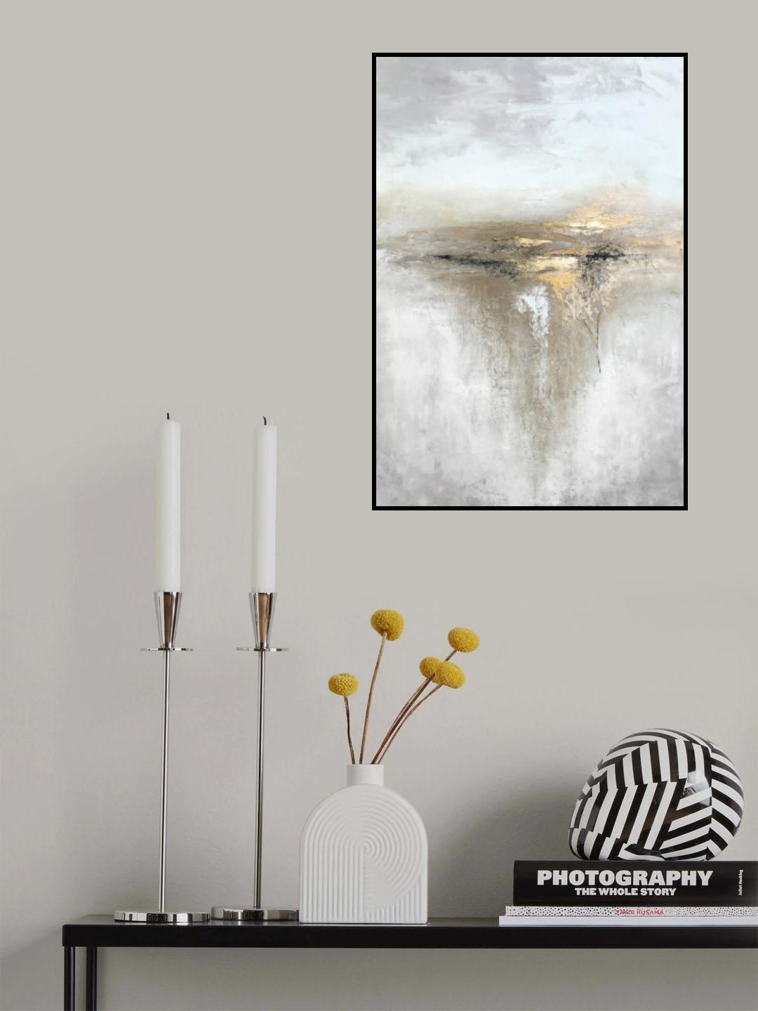 Pyrite Poster och Canvastavla