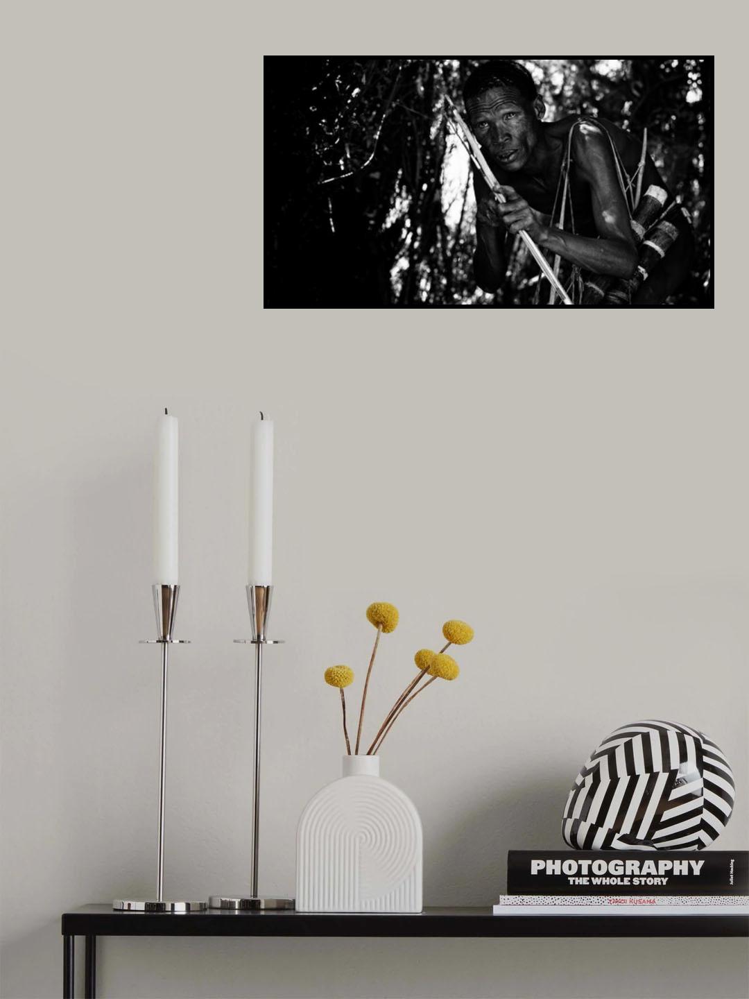 The Hunter Poster och Canvastavla