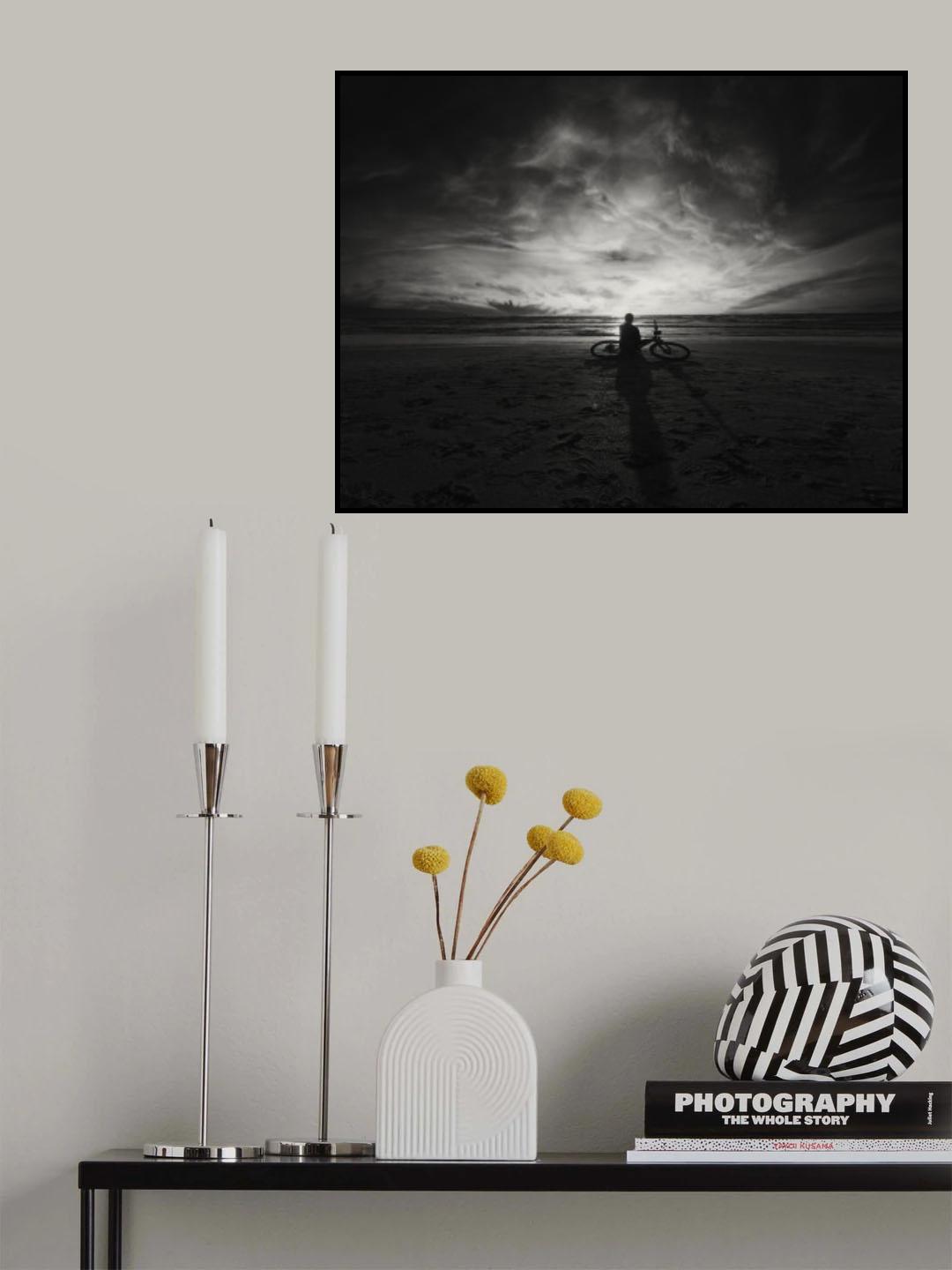 Sunset Poster och Canvastavla