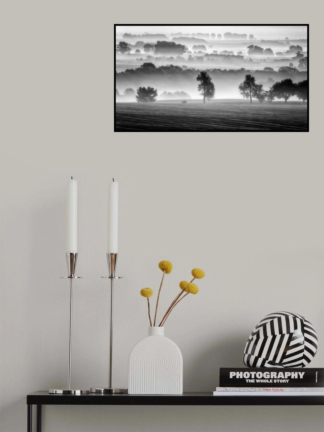 morning view Poster och Canvastavla