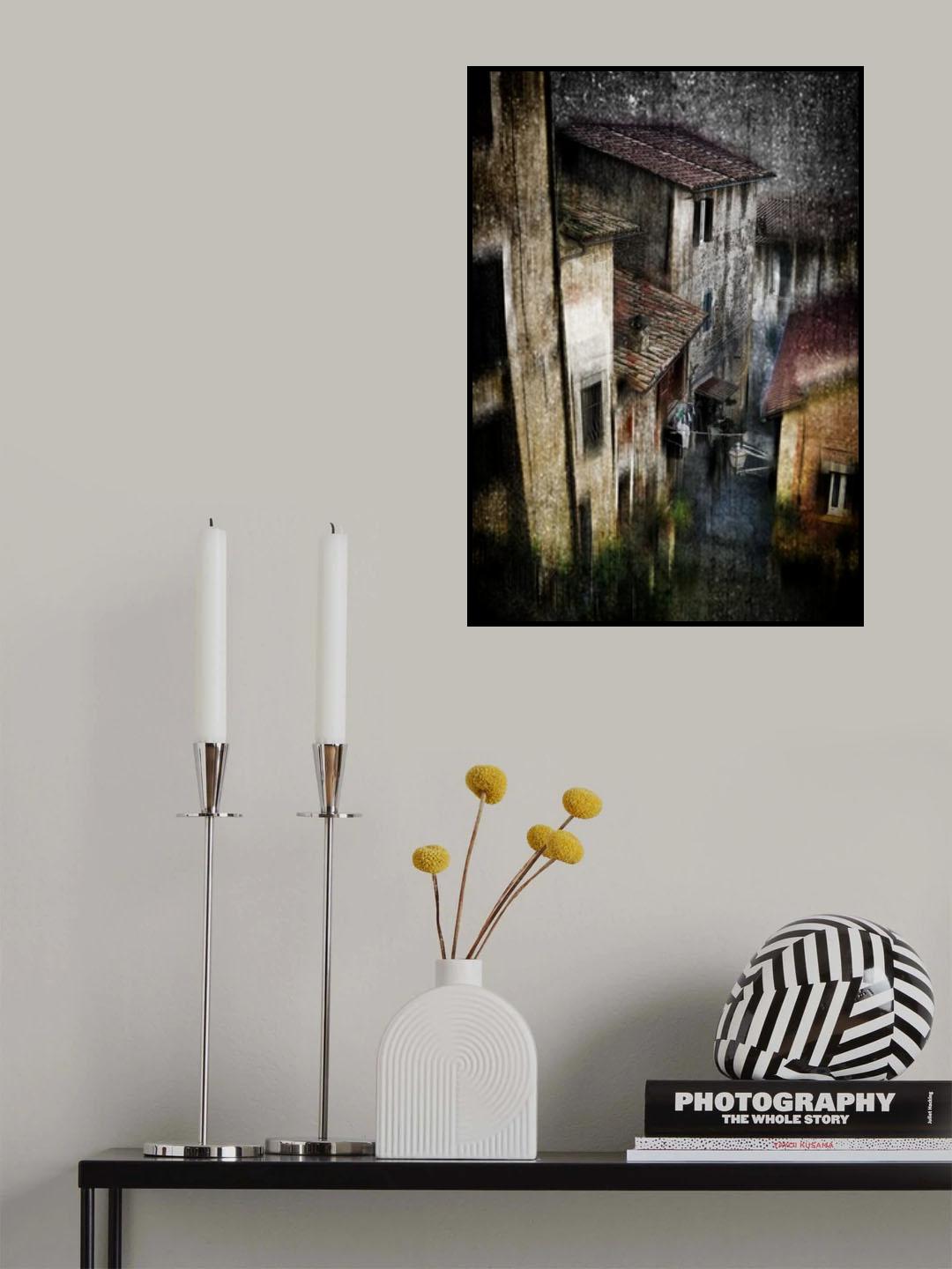 Dall'alto Poster och Canvastavla