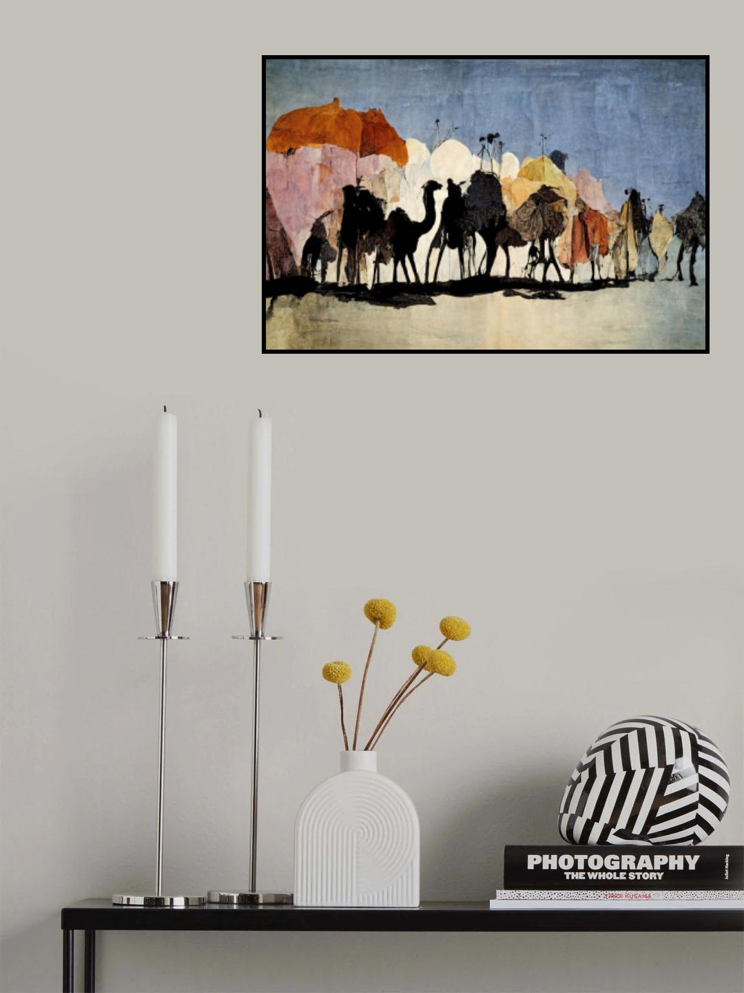 The Caravan Poster och Canvastavla