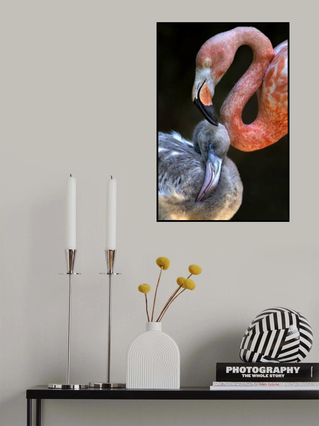 Tender moment Poster och Canvastavla
