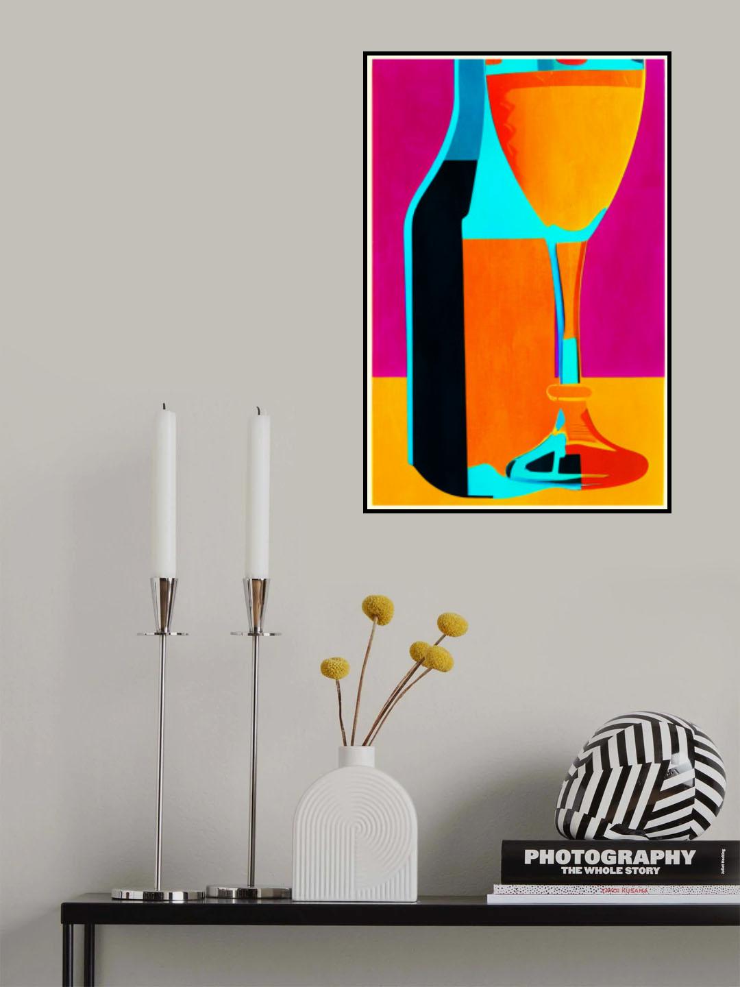 Salut, Weekend Poster och Canvastavla