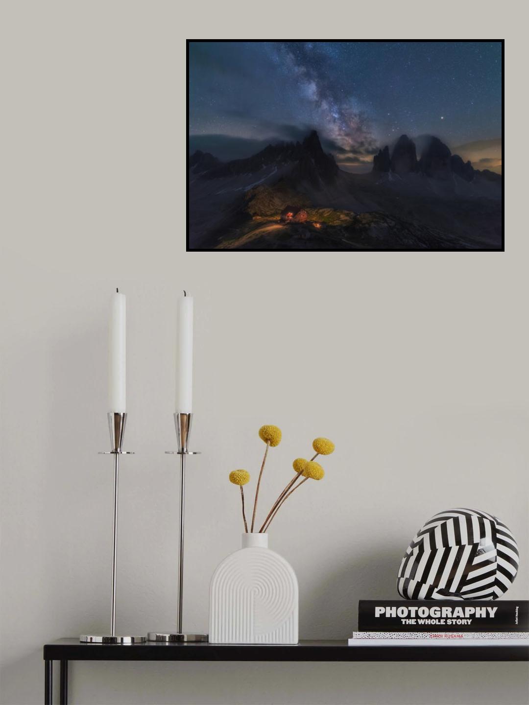 The way Poster och Canvastavla