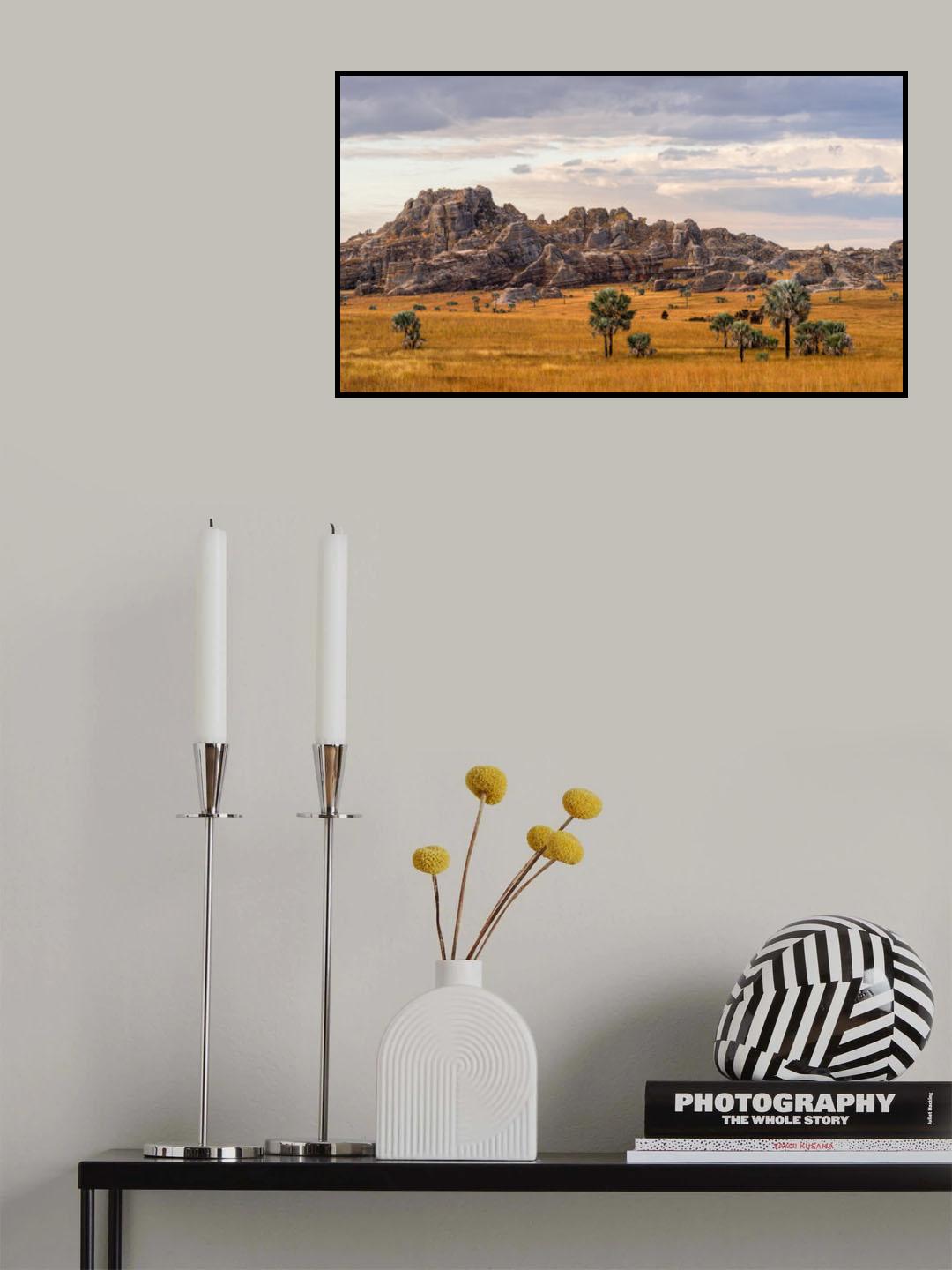 The Sheltering Sky Poster och Canvastavla