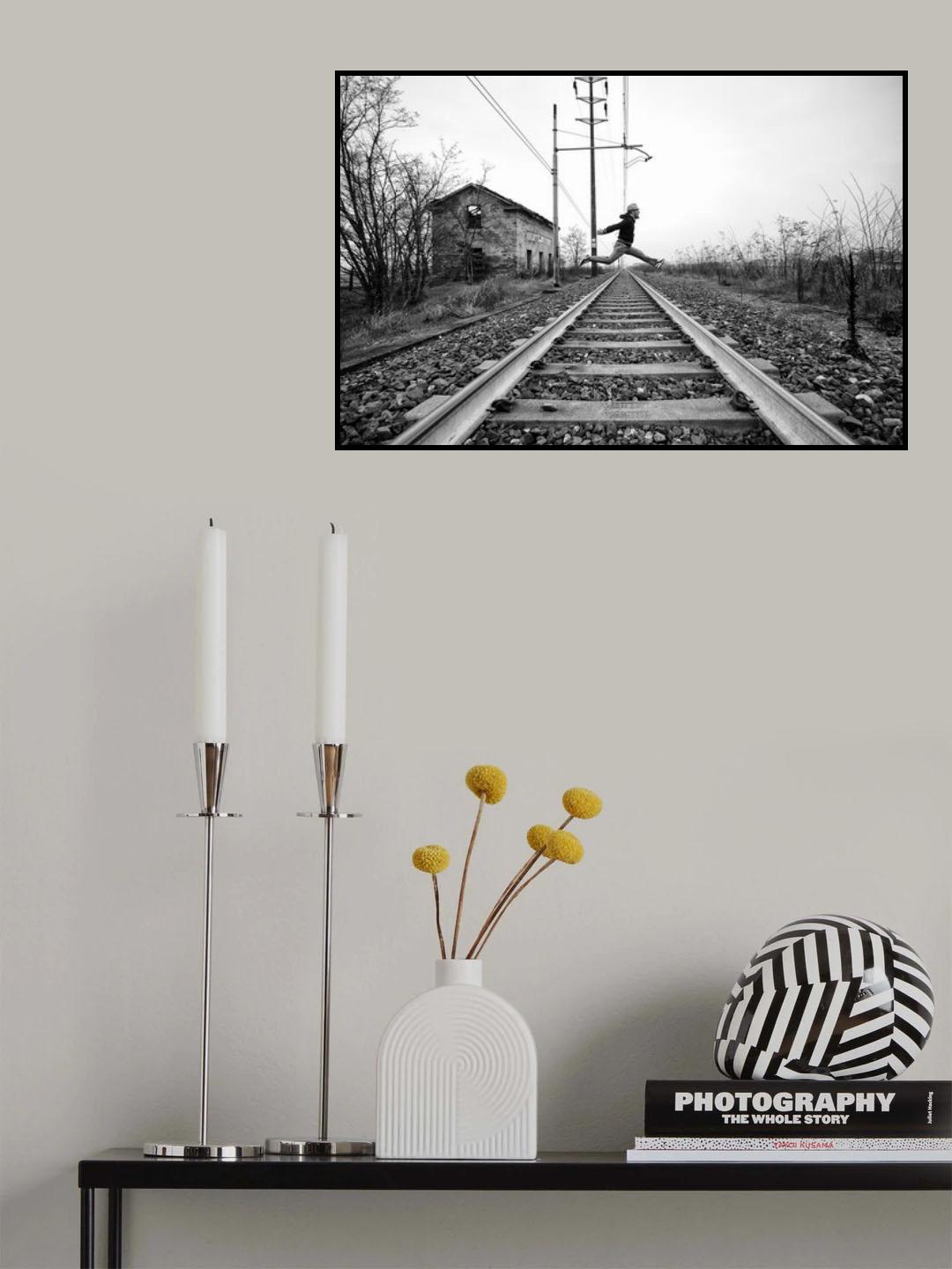 Maverik Poster och Canvastavla