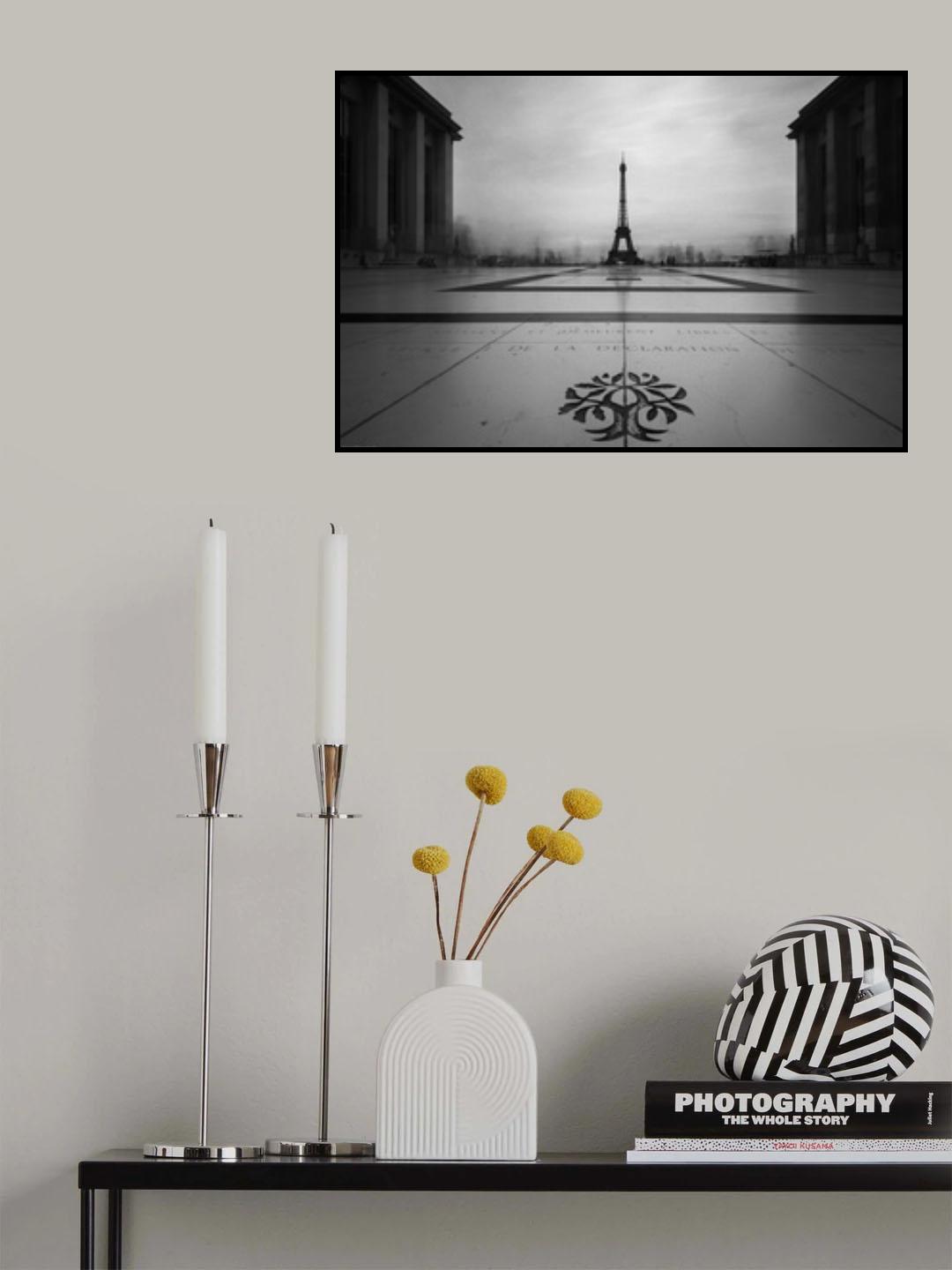 Trocadero Poster och Canvastavla