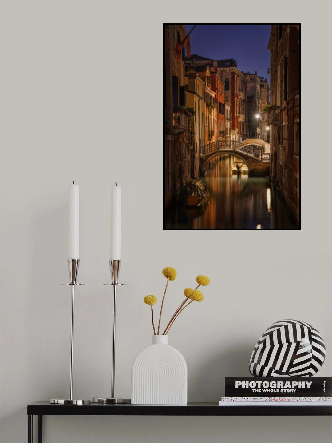 Rio San Giovani Laterano Poster och Canvastavla