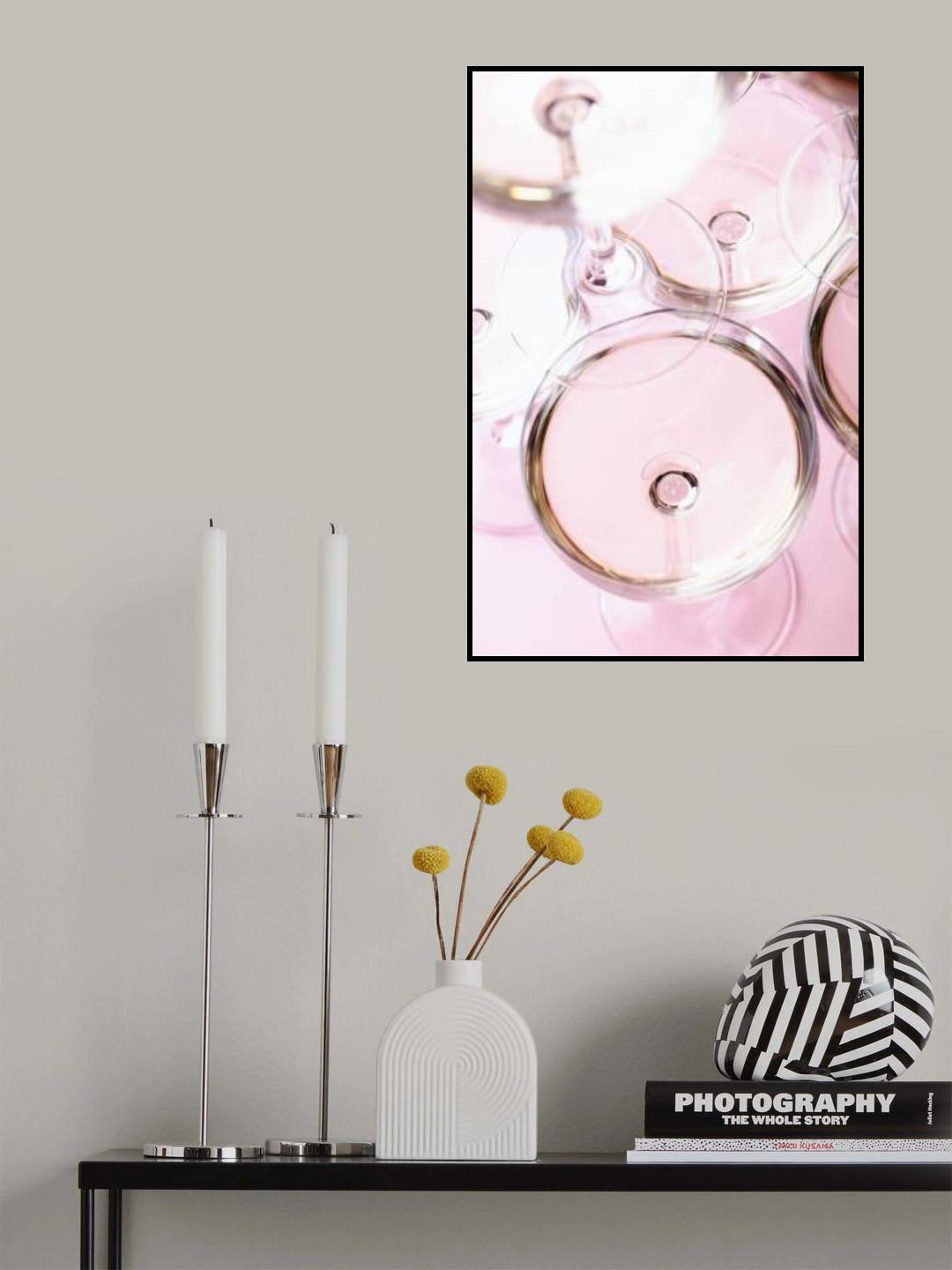 Champagne tower_2 Poster och Canvastavla