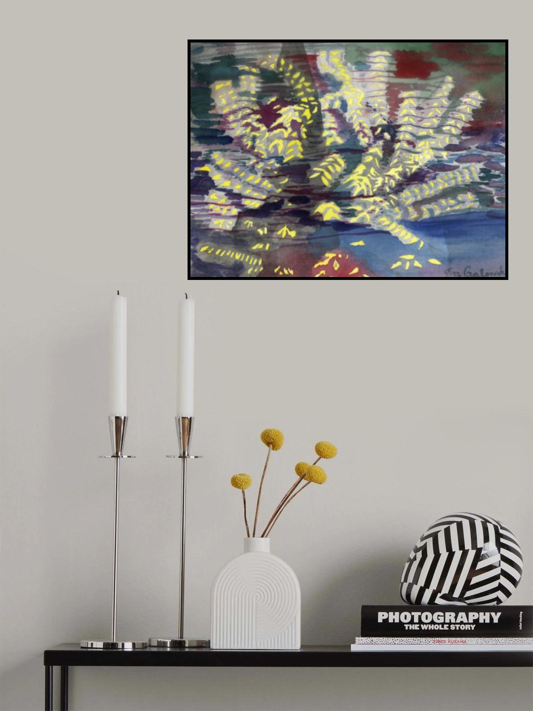 Mandelstrauch Poster och Canvastavla