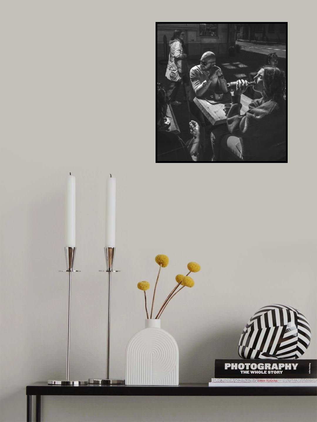 The street life Poster och Canvastavla