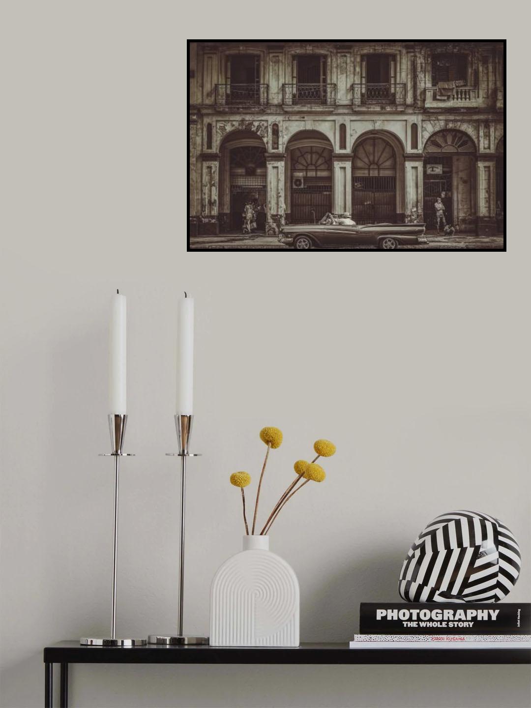 Habana street Poster och Canvastavla