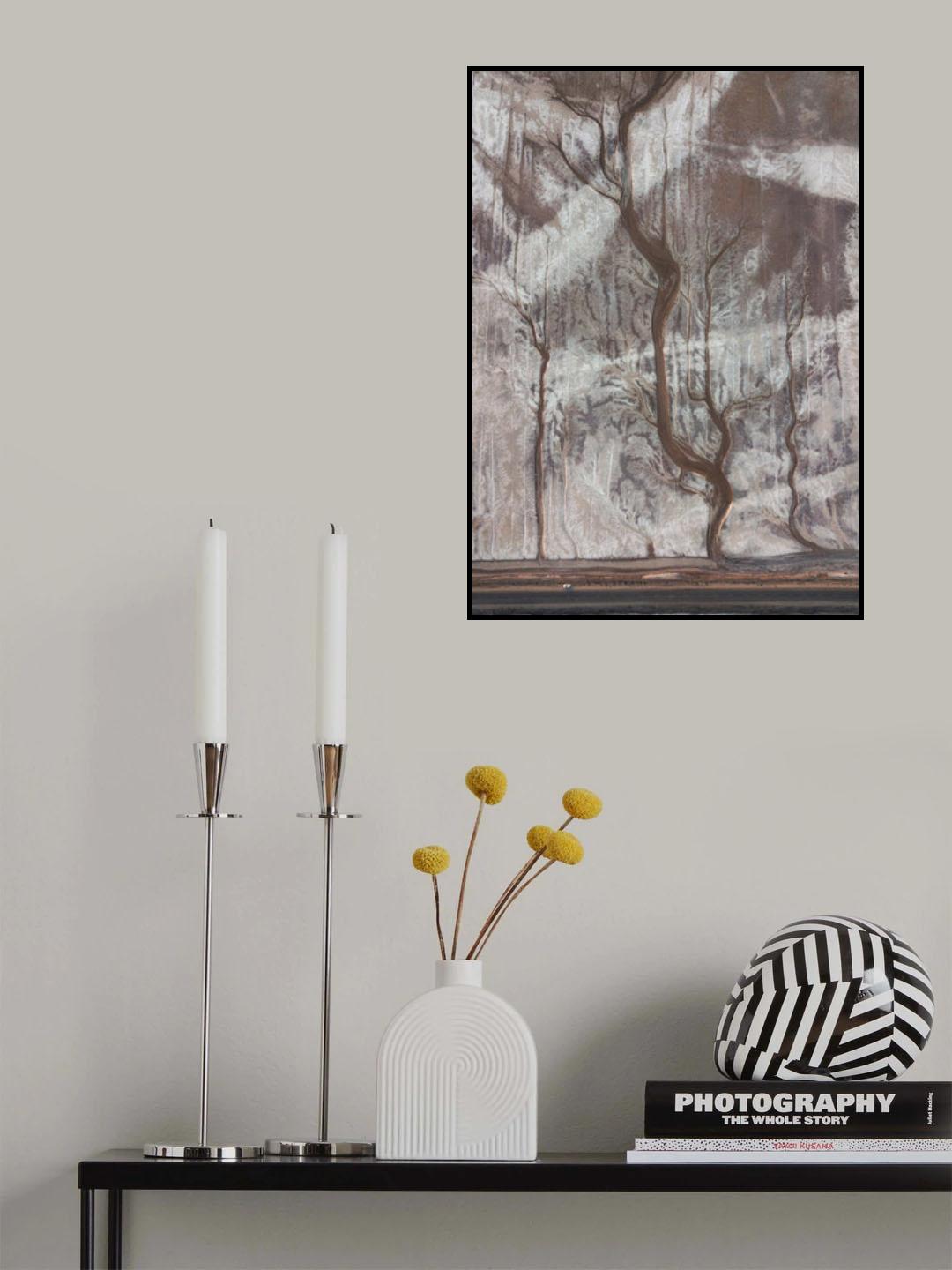 Salt trees Poster och Canvastavla