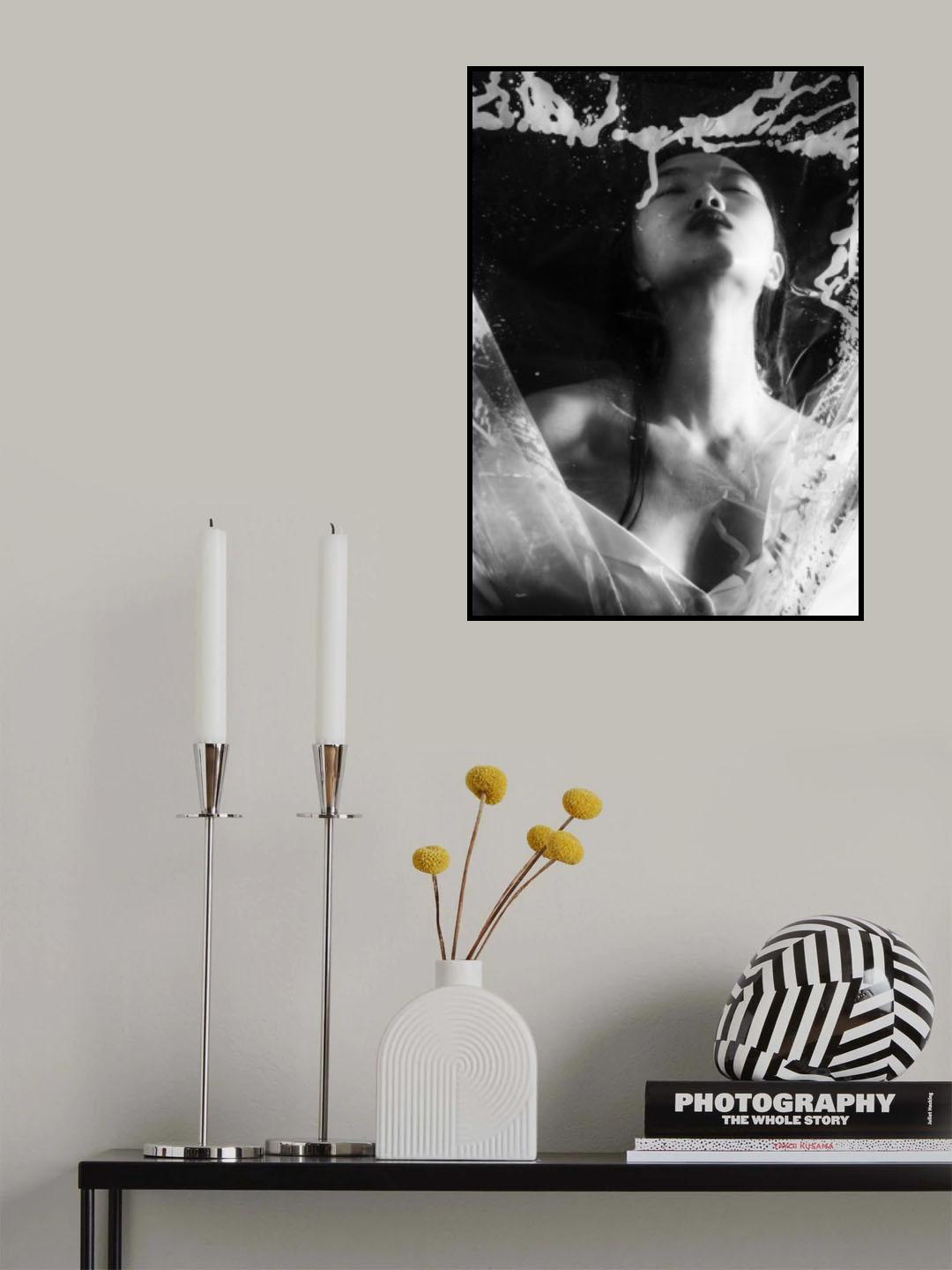 a familiar stranger Poster och Canvastavla