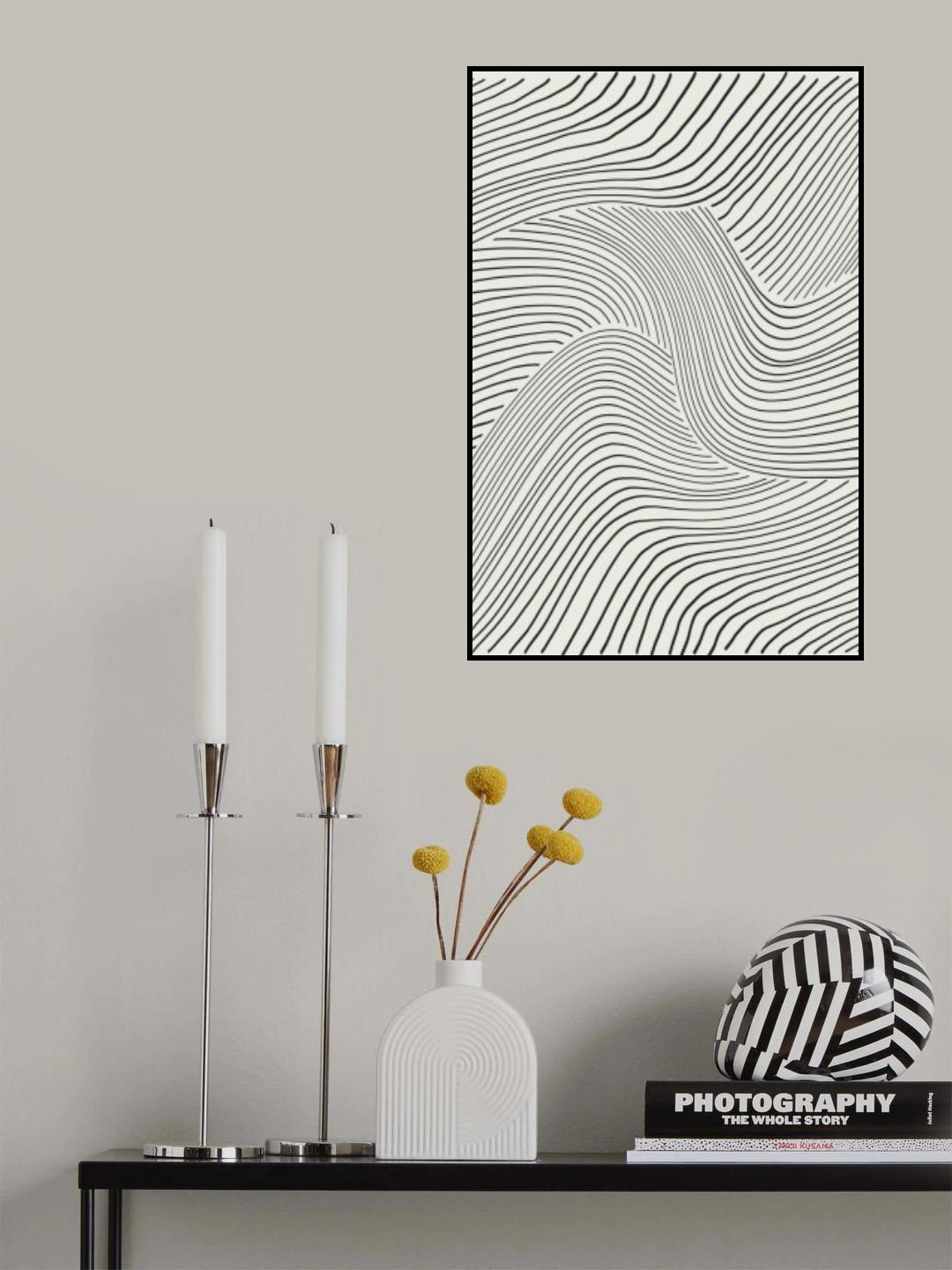 Minimal Lines Set #1 Poster och Canvastavla