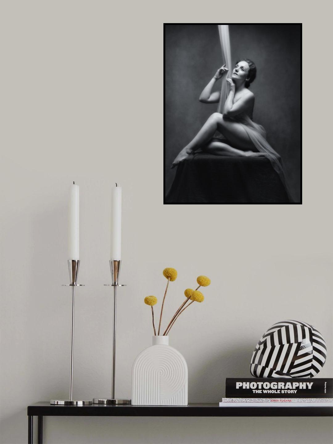 The Lady Poster och Canvastavla