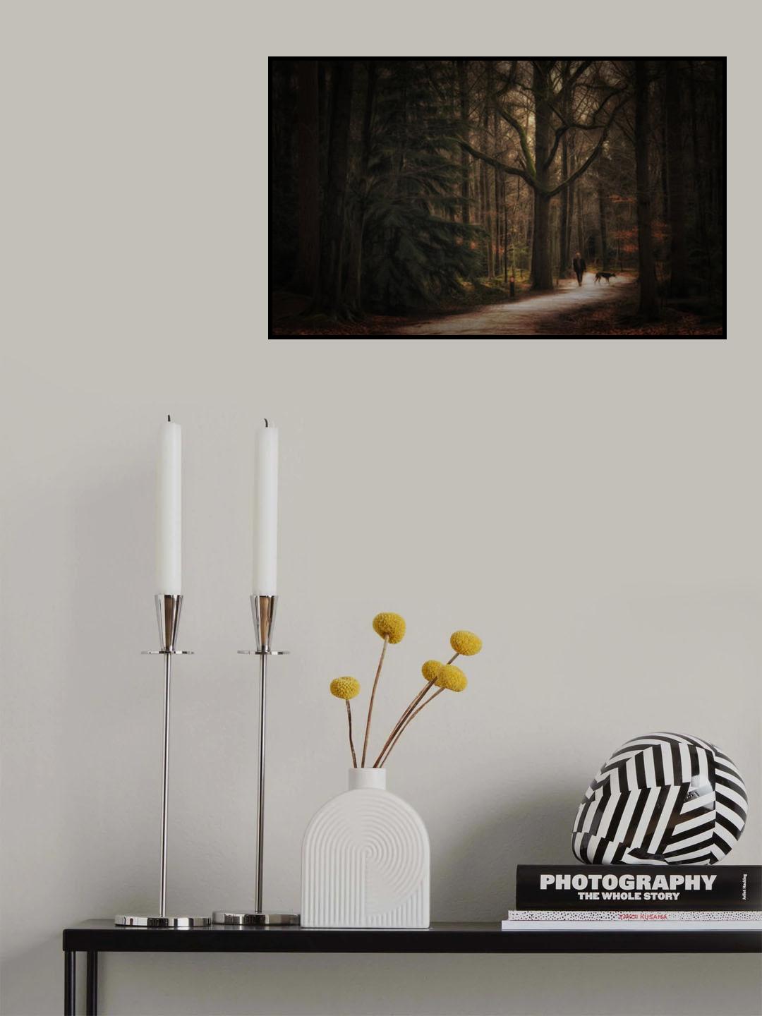 Dogs and choices Poster och Canvastavla