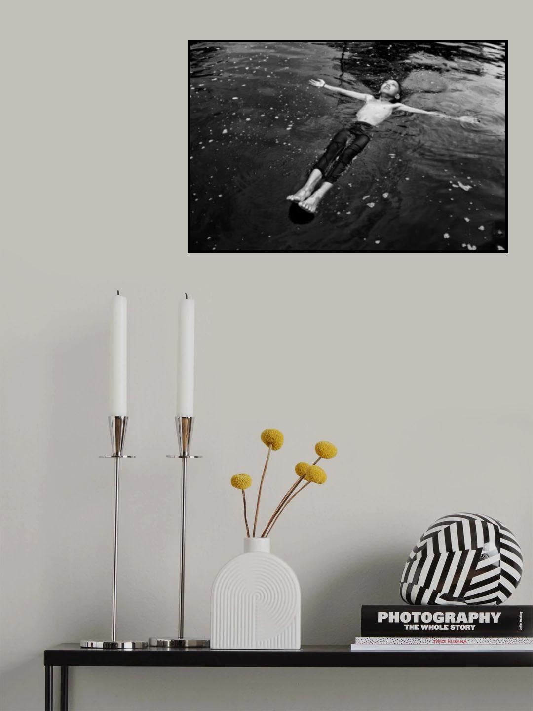 Floating Poster och Canvastavla
