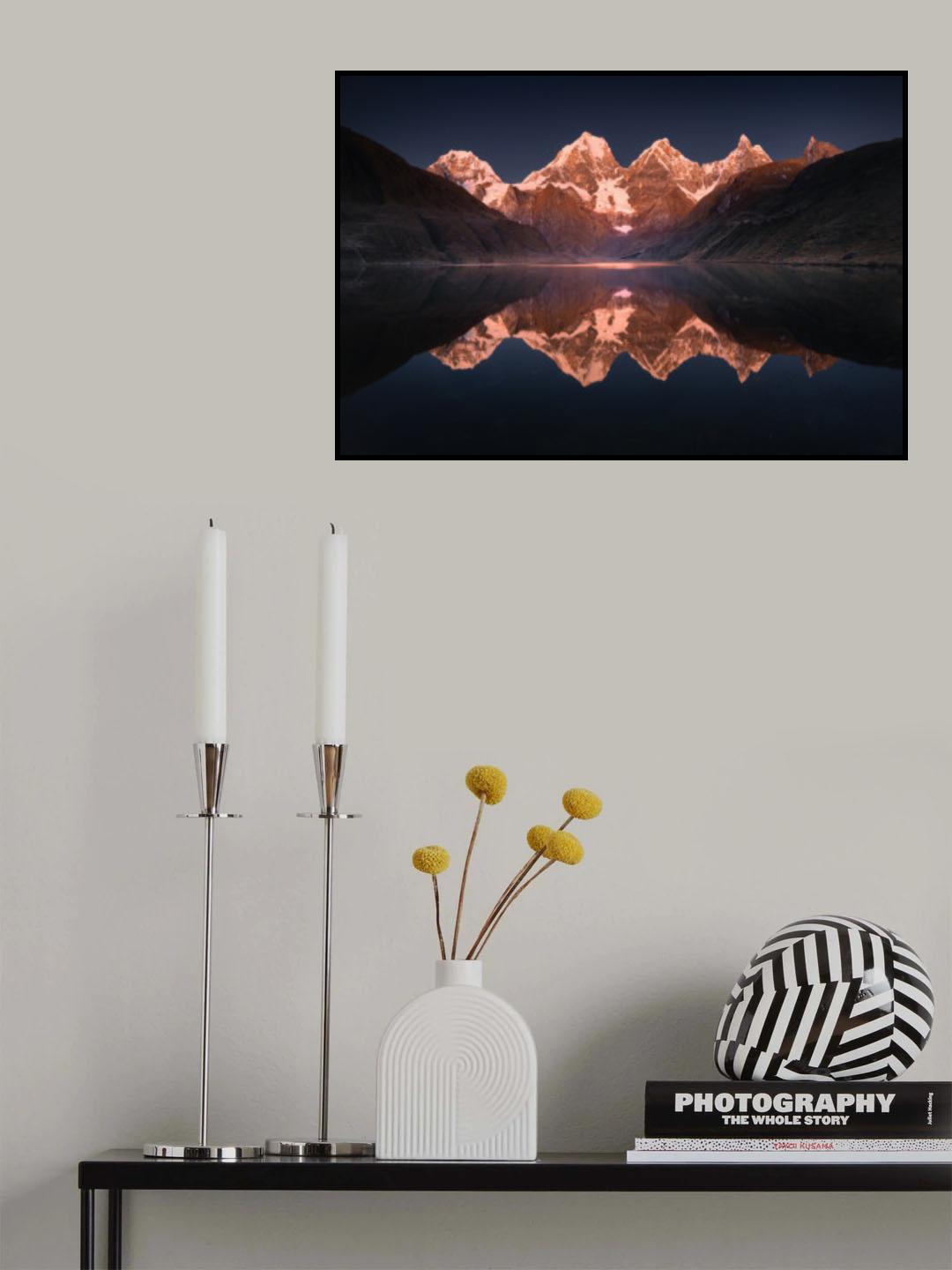 Mirror Lake Poster och Canvastavla