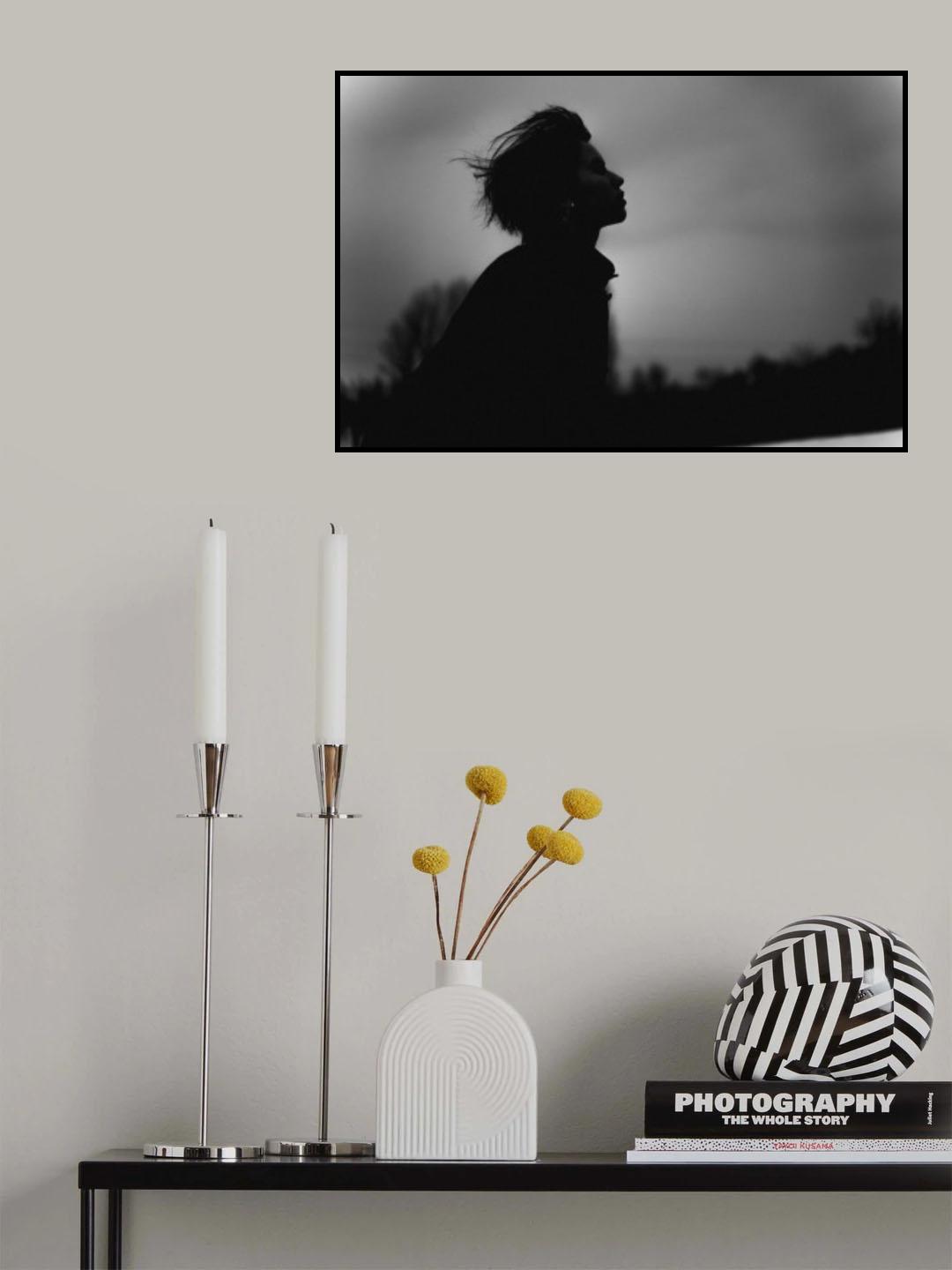 below freezing Poster och Canvastavla