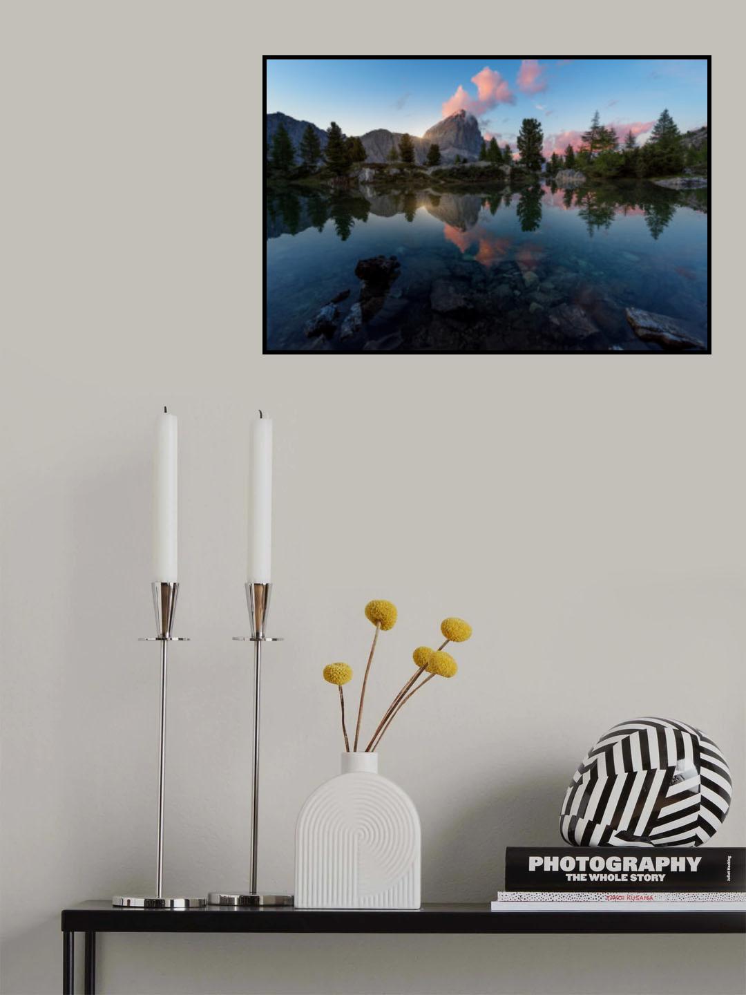 Limedes Lake Poster och Canvastavla