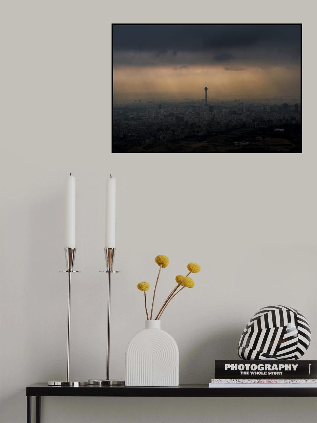 The T Poster och Canvastavla
