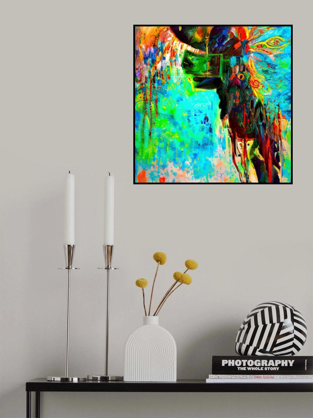 untitled Poster och Canvastavla