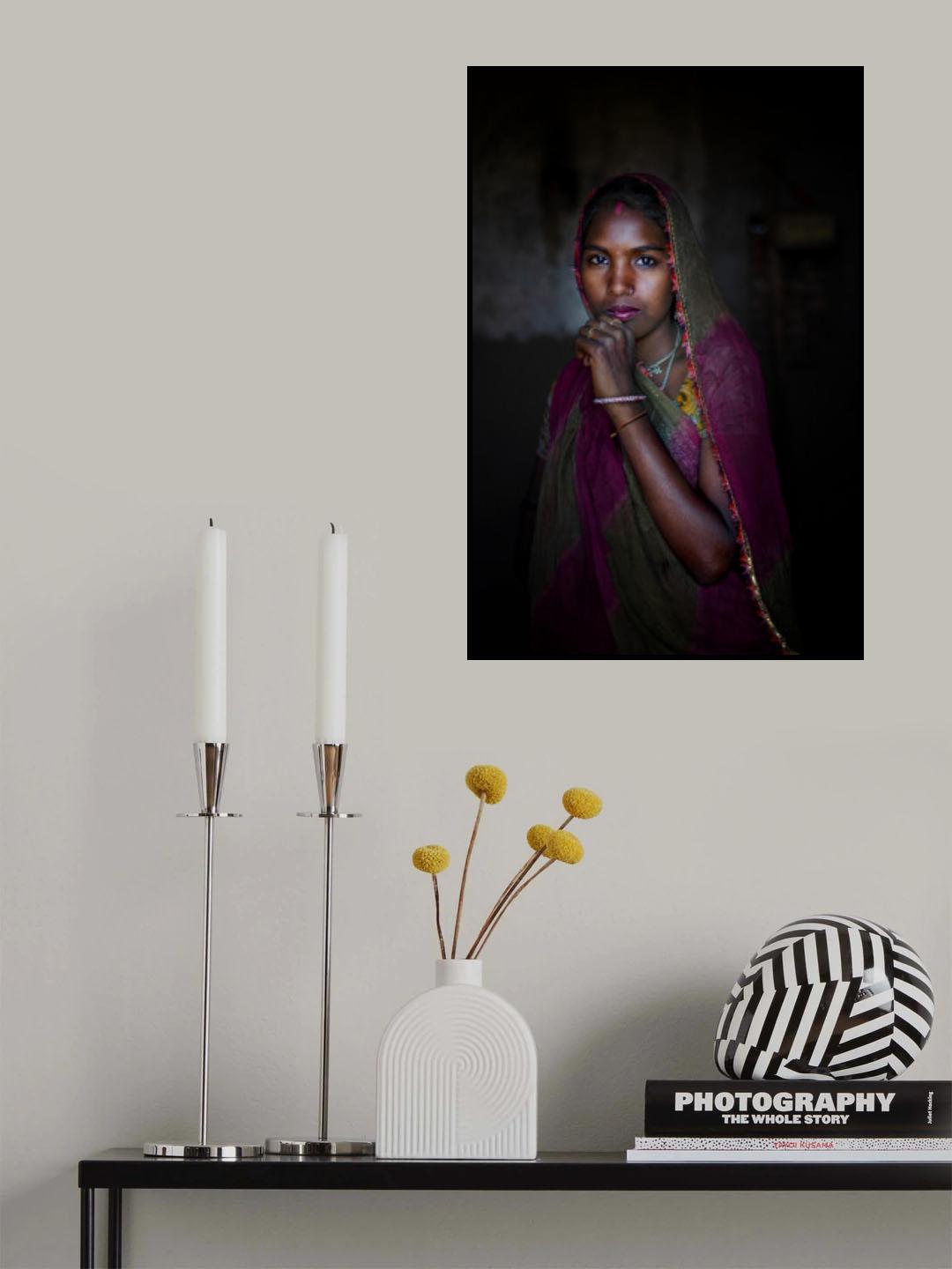 The Shy Intensity Poster och Canvastavla