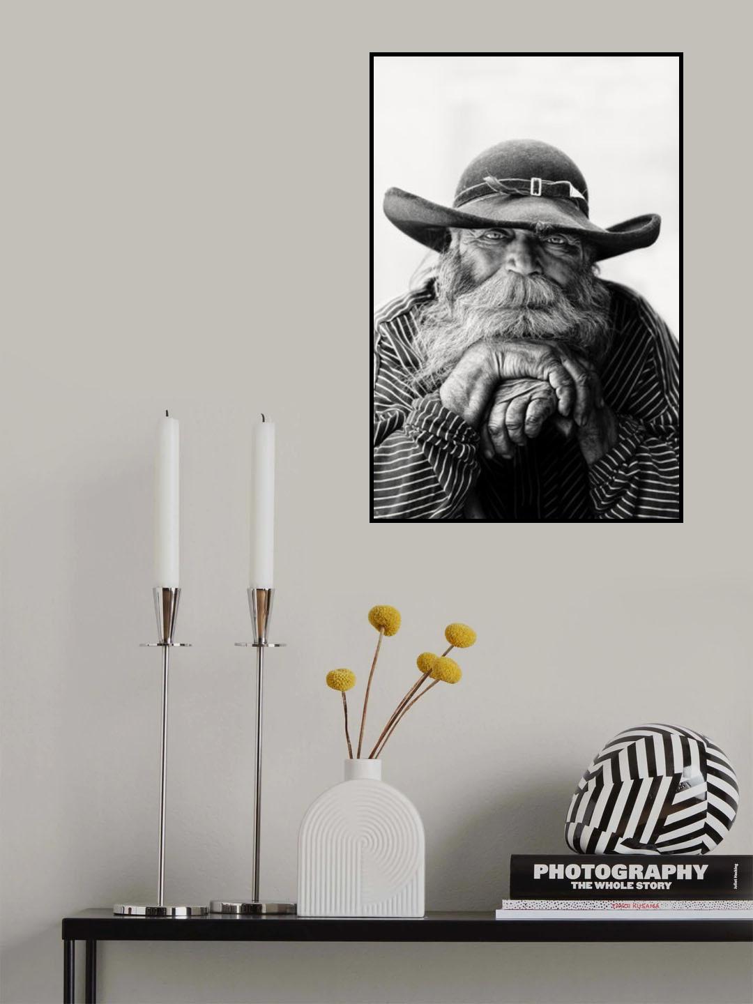 Gypsy patriarch Poster och Canvastavla