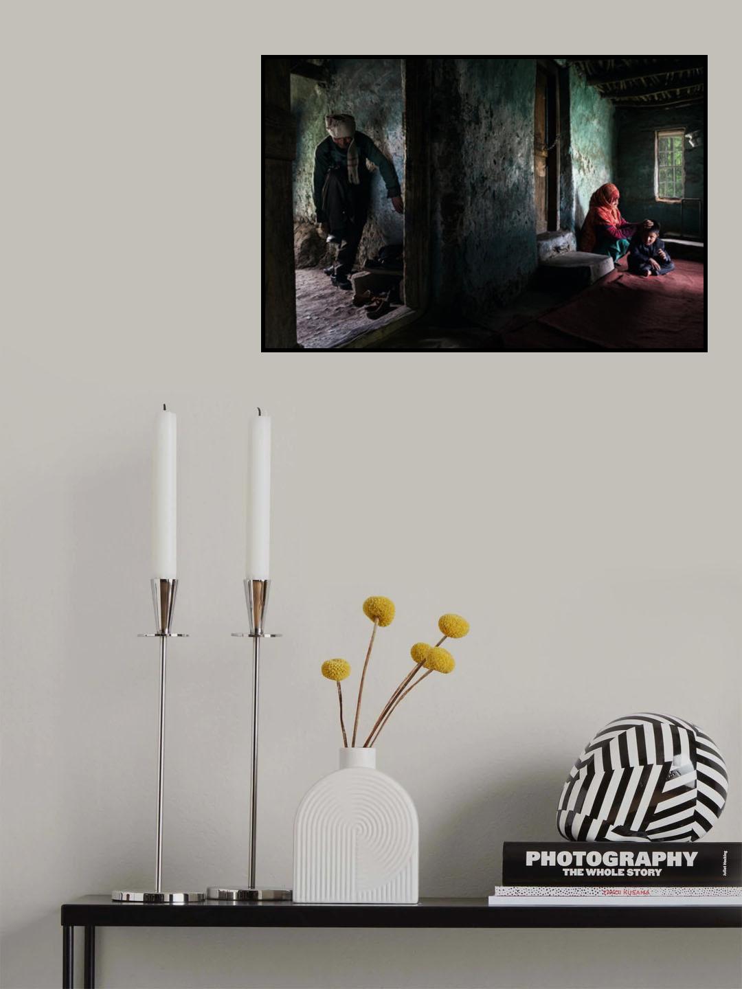 Dad is coming Poster och Canvastavla
