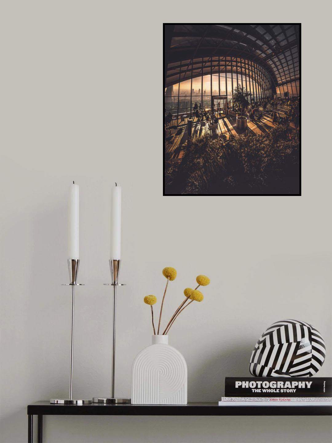 Sky Garden Poster och Canvastavla