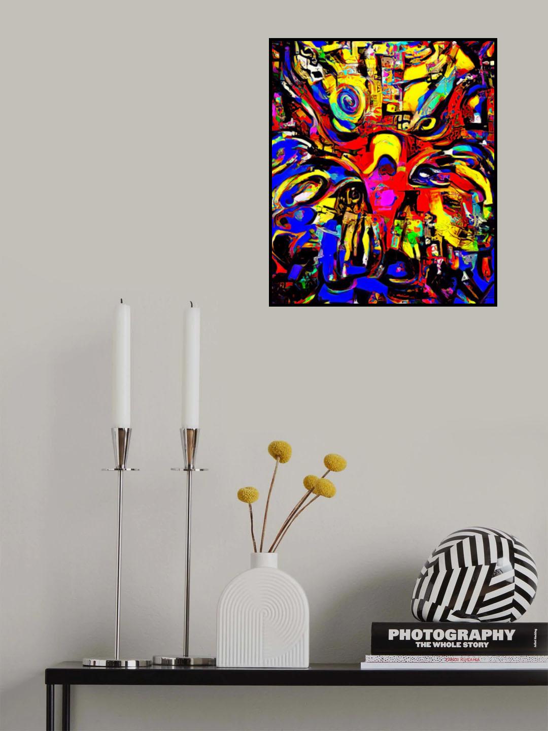 Blick33 Poster och Canvastavla
