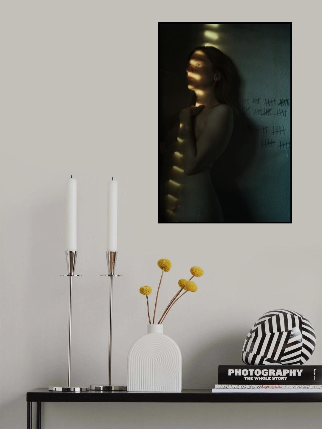 Maneater Poster och Canvastavla