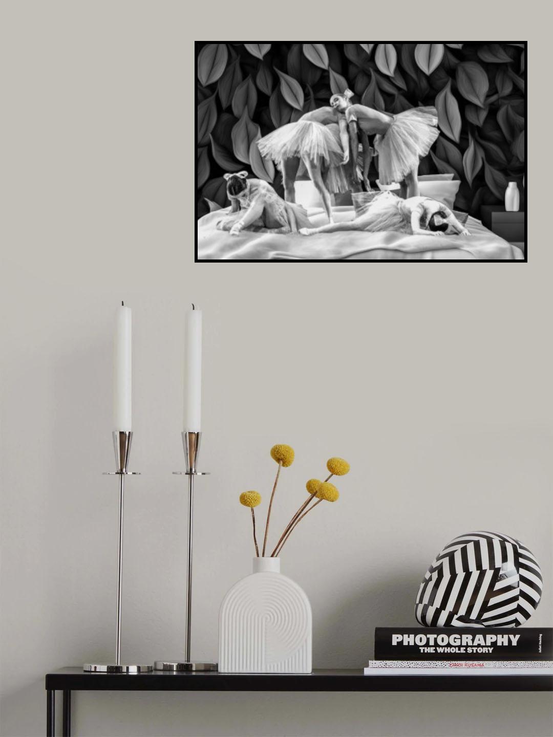 X Poster och Canvastavla