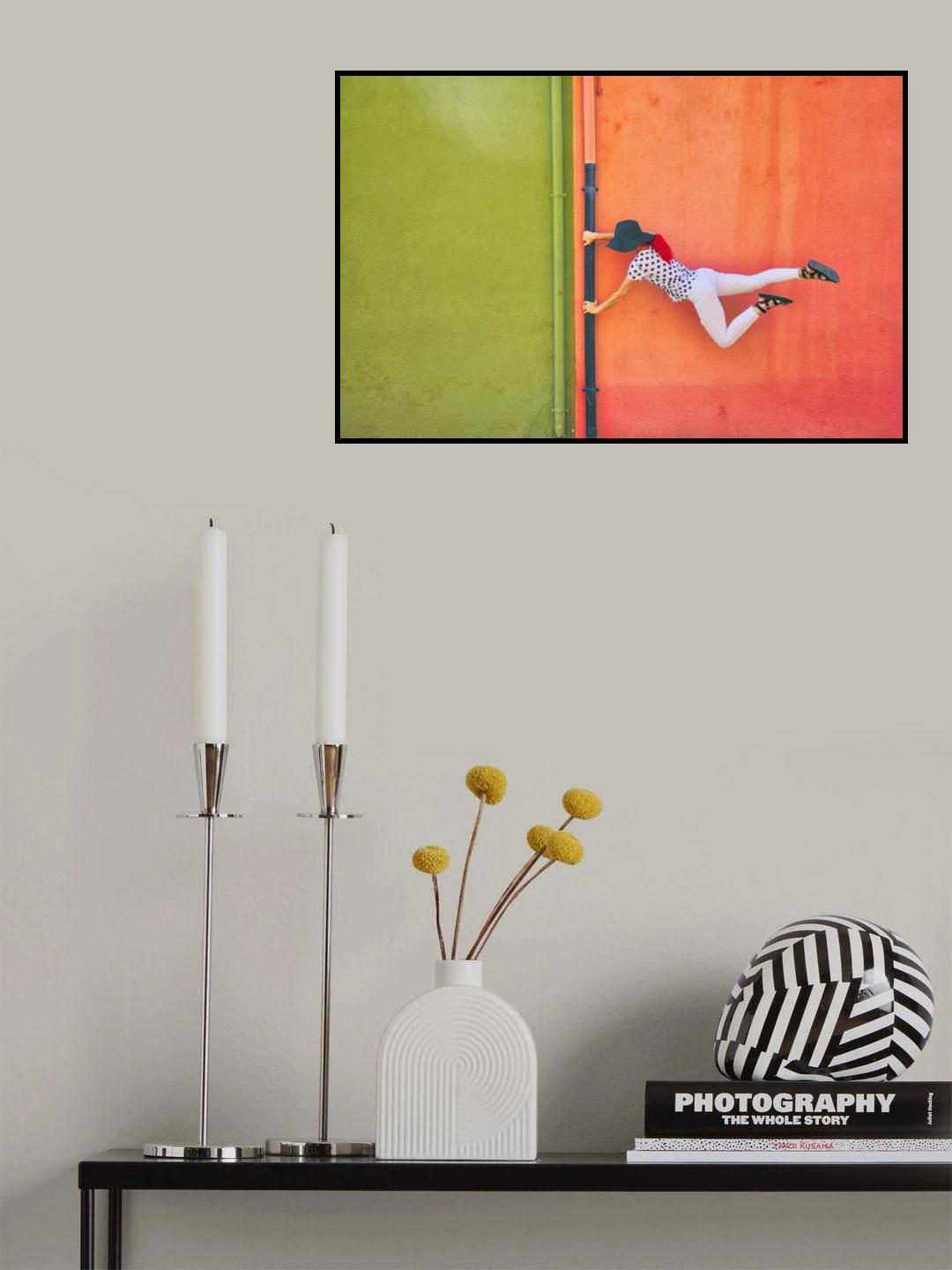The world is but a canvas Poster och Canvastavla
