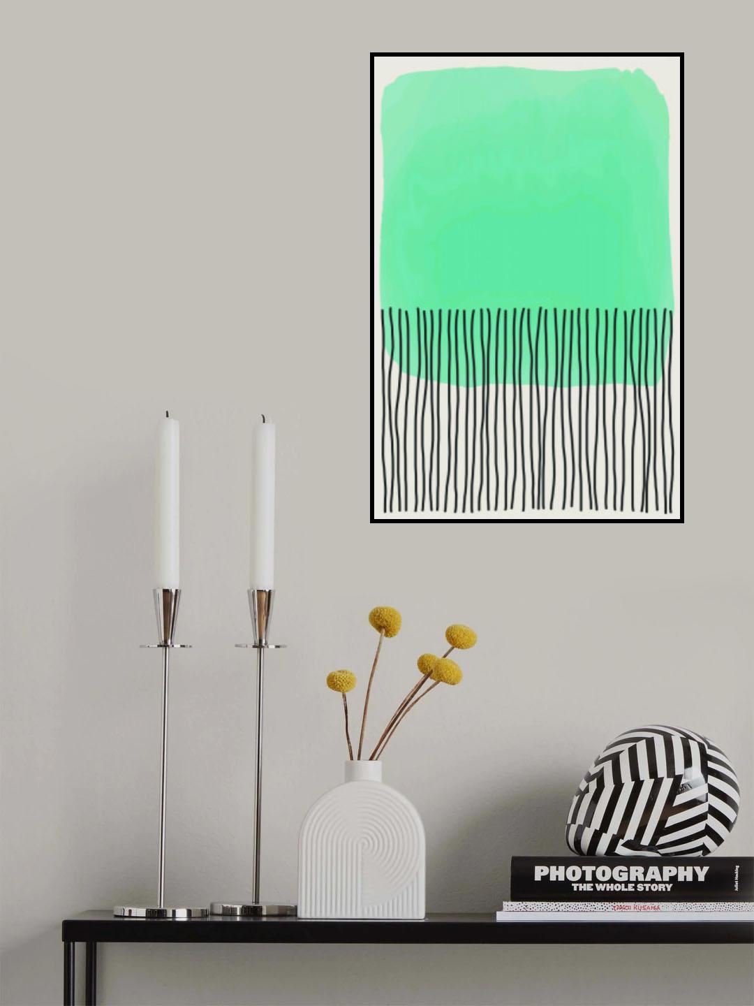 Minimal Abstract Series #2 Poster och Canvastavla