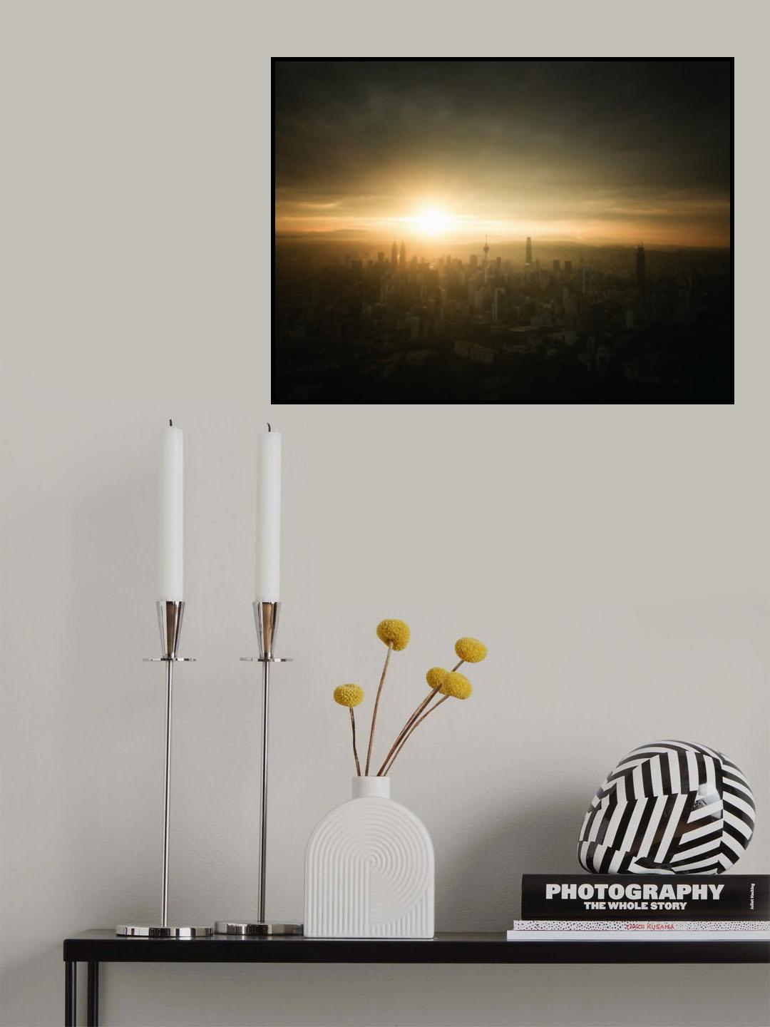 A new day Poster och Canvastavla