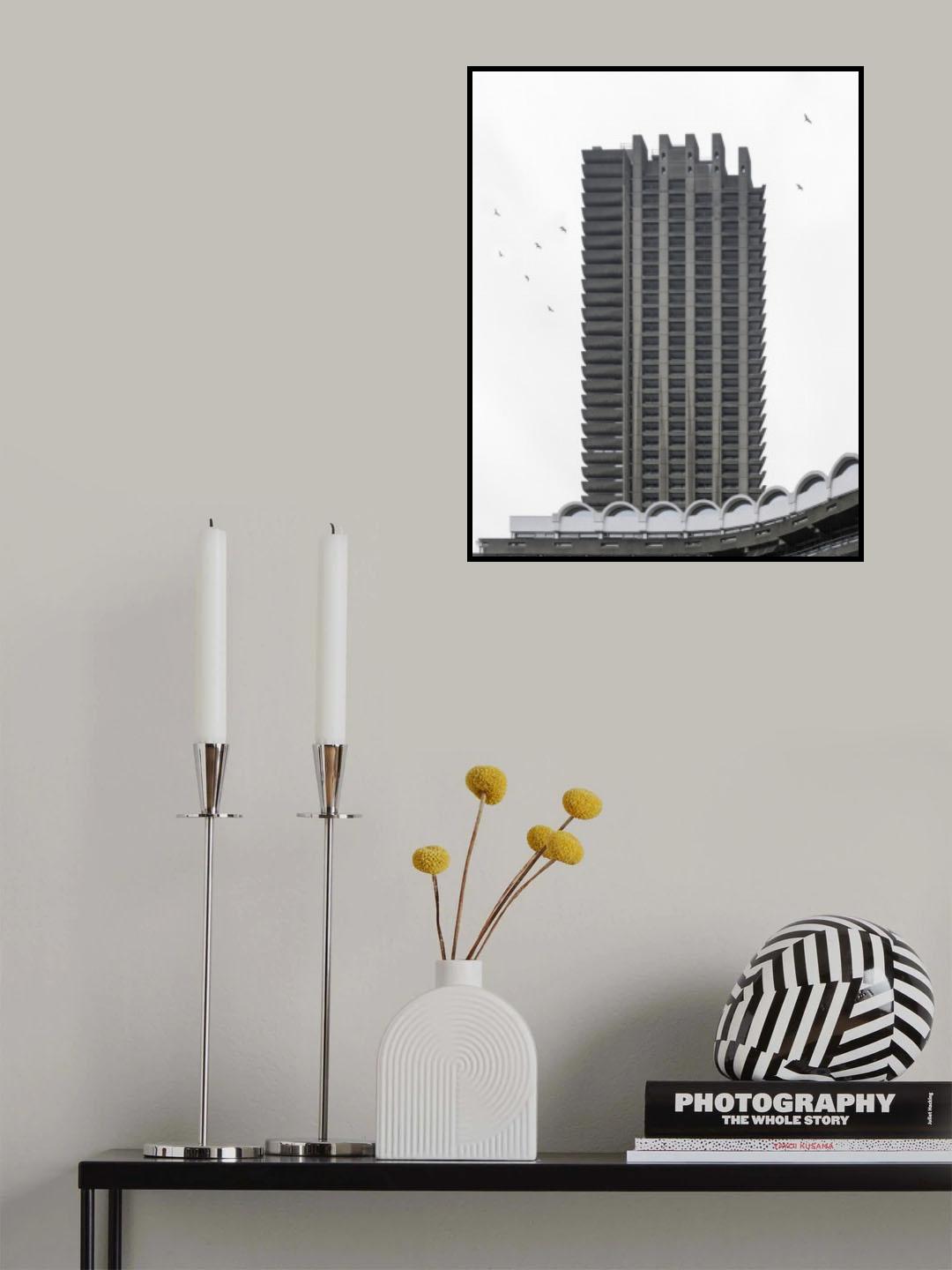 Barbican Estate Poster och Canvastavla