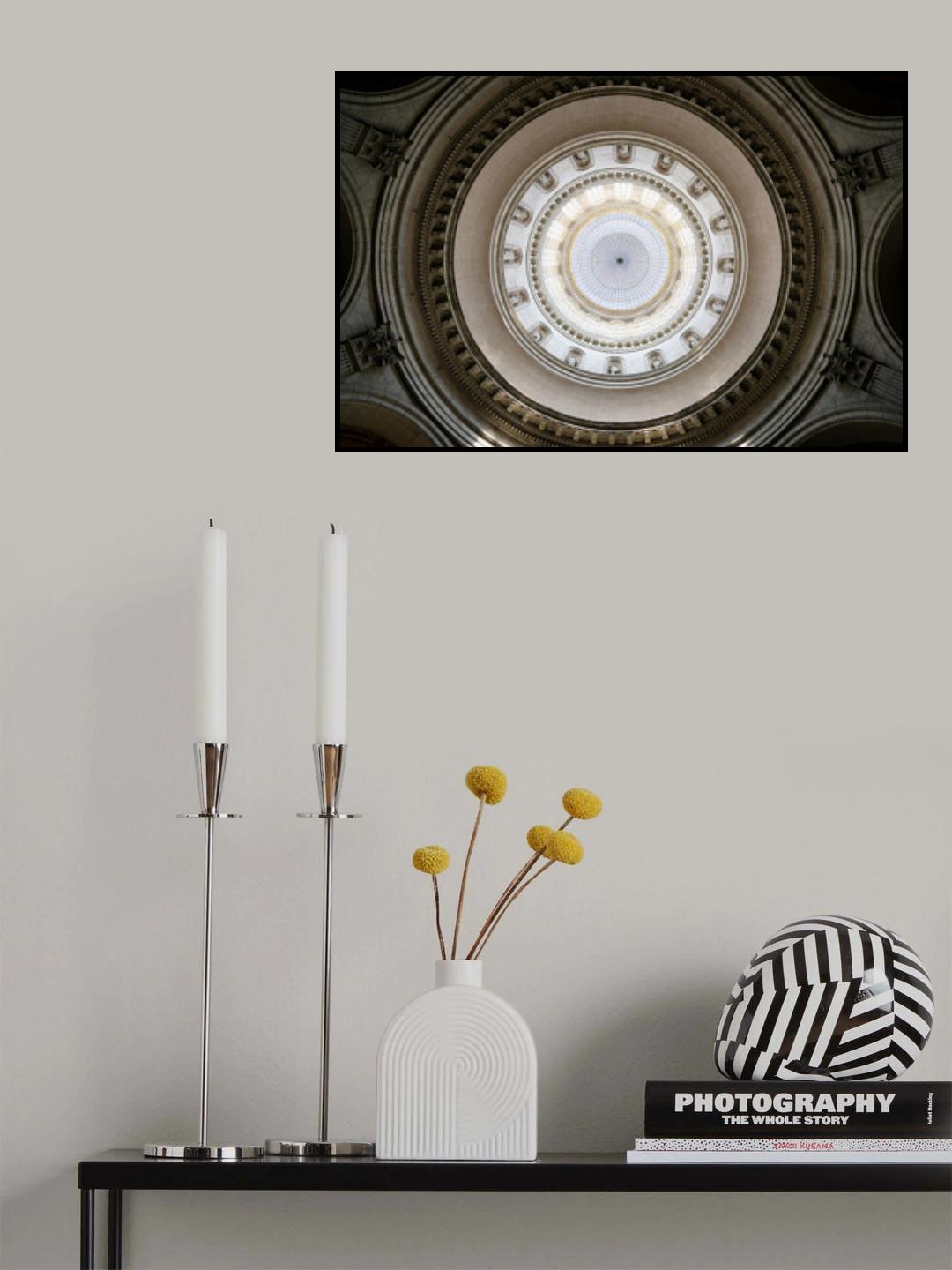 Basilica Notre-Dame Poster och Canvastavla