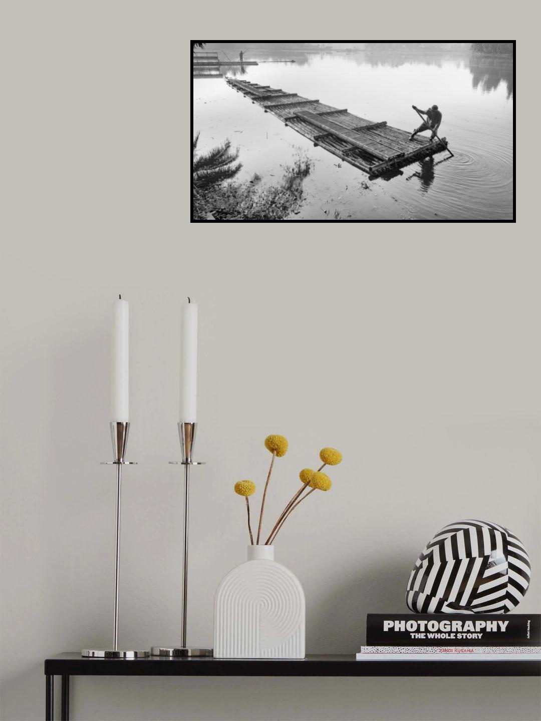Shallow Water Poster och Canvastavla
