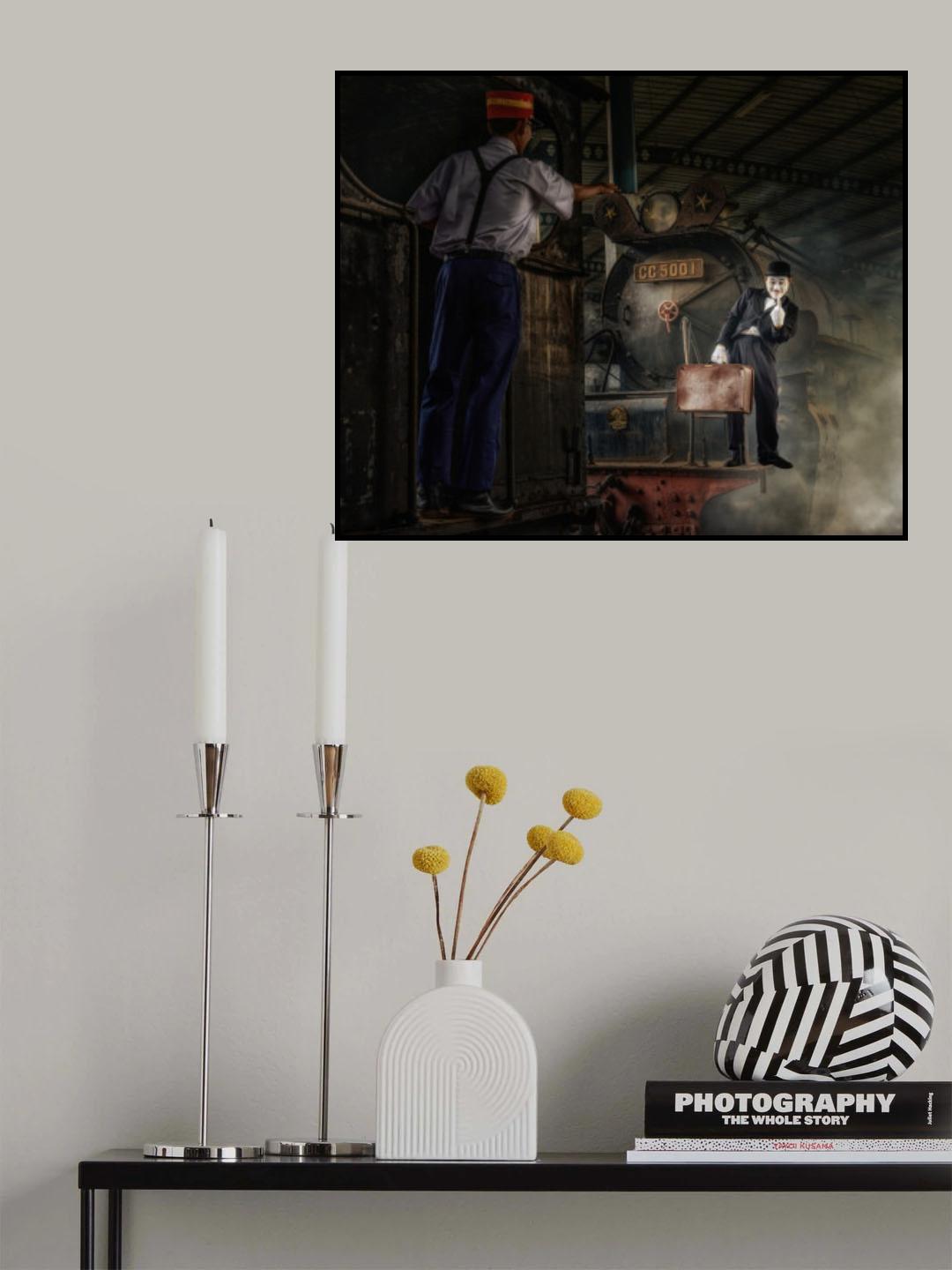 I am here Poster och Canvastavla